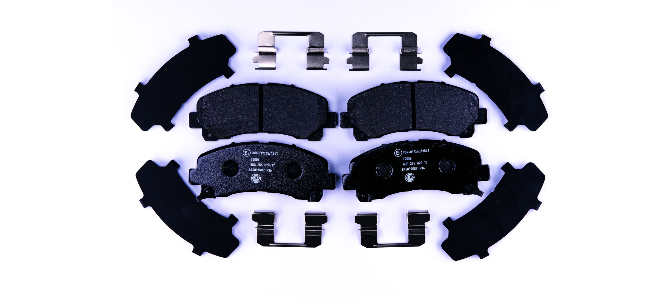 HELLA Bremseklodser 8db355020171 for CHEVROLET ISUZU
