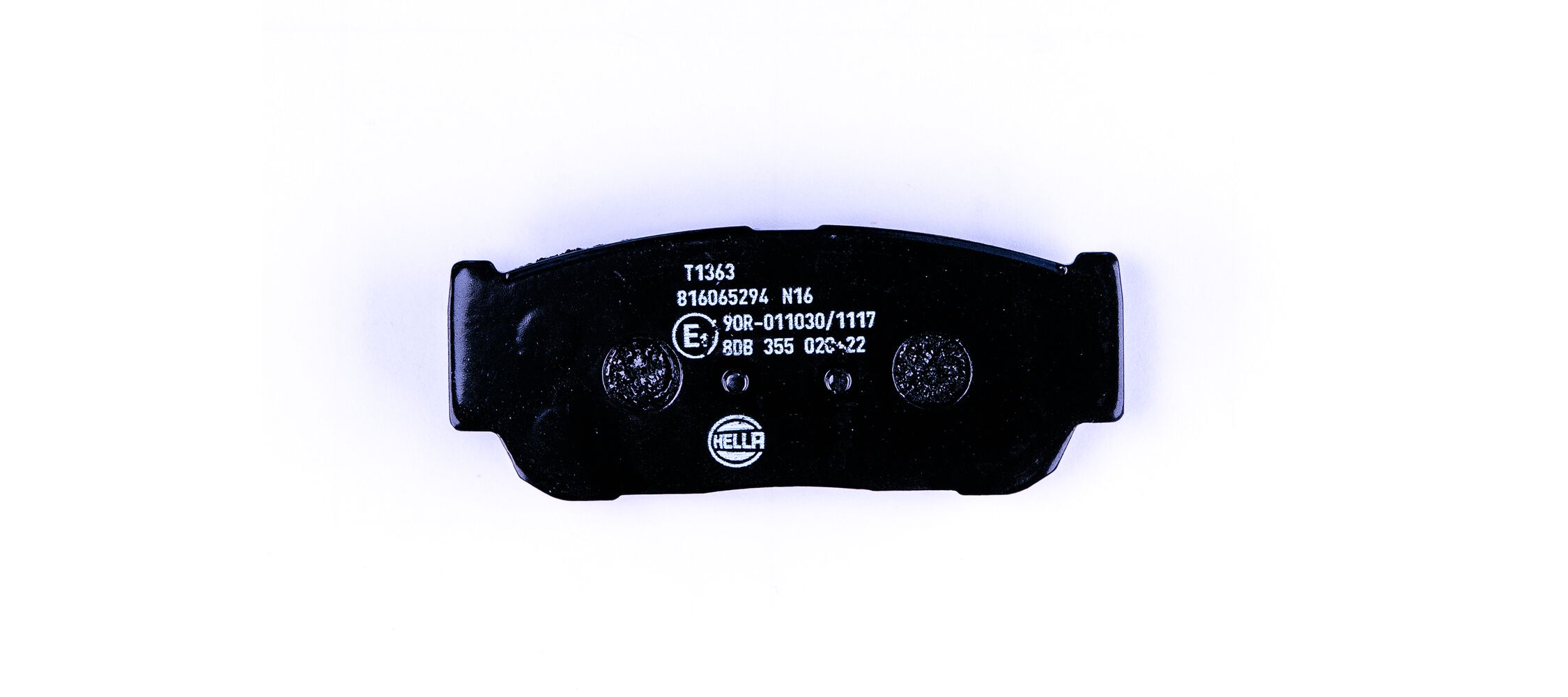 HELLA Bremseklodser 8db355020221 for KIA SSANGYONG