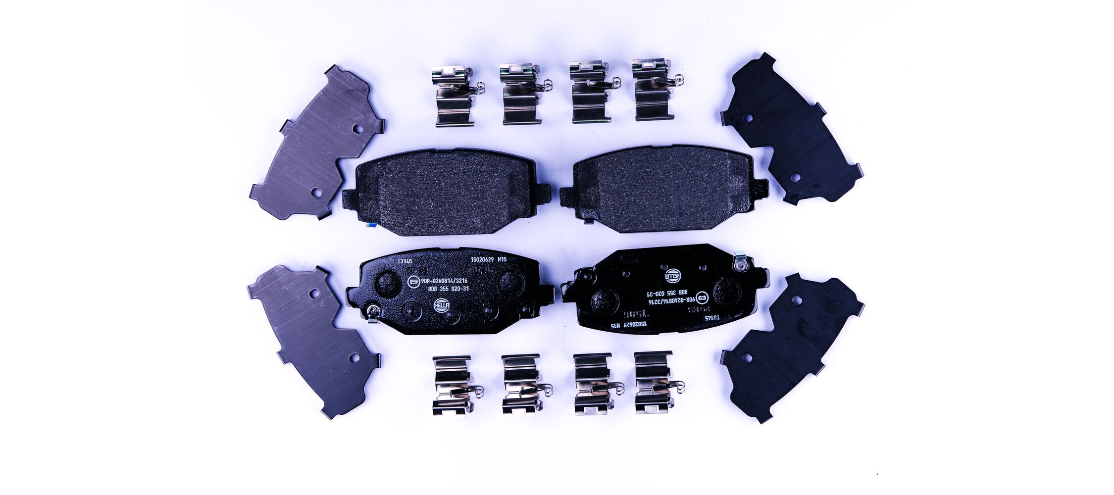 HELLA Bremseklodser 8db355020311 for VW DODGE CHRYSLER FERRARI LANCIA