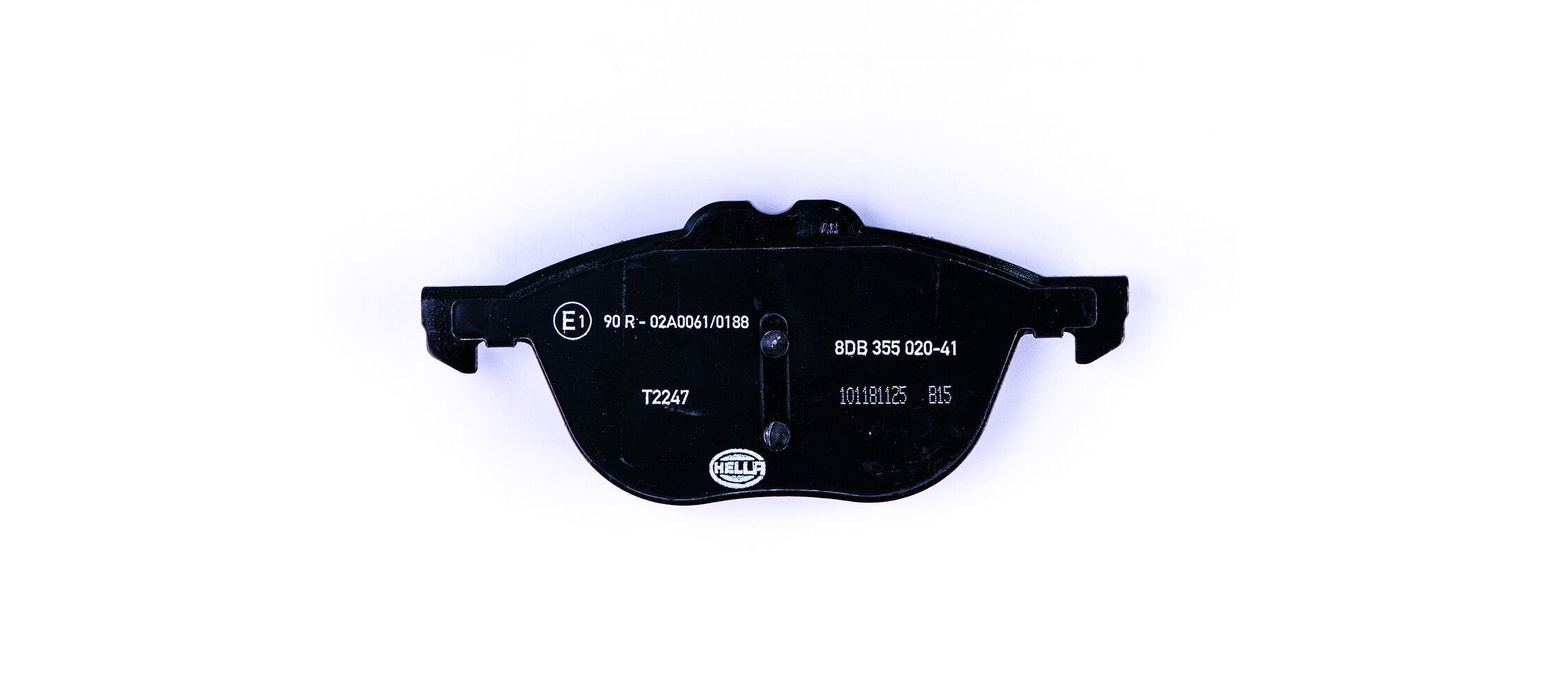 HELLA Bremseklodser 8DB 355 020-411 for FORD