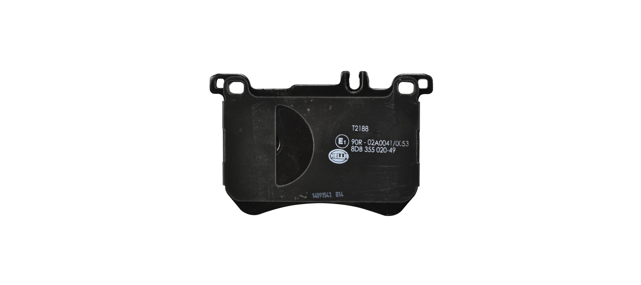 HELLA Bremseklodser 8db355020491 for MERCEDES-BENZ