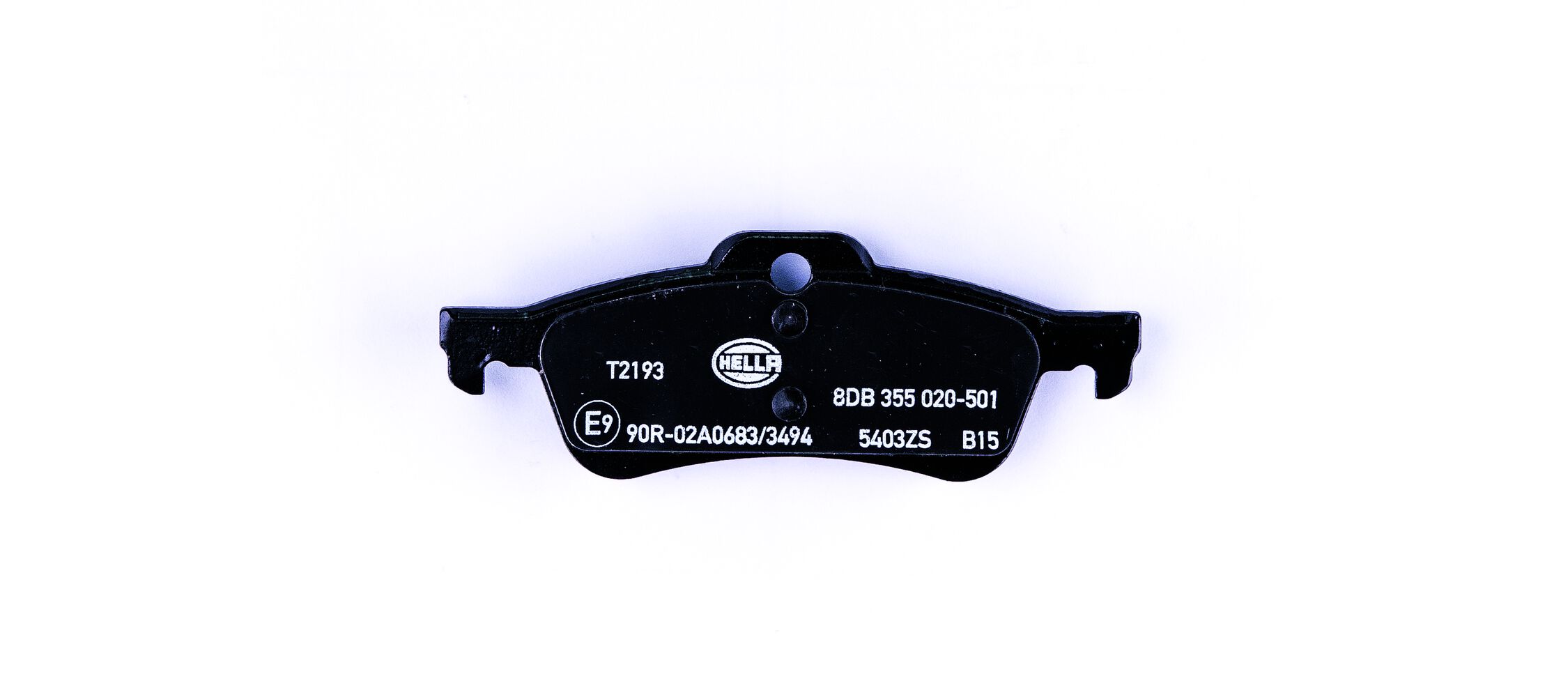 HELLA Bremseklodser 8db355020501 for HONDA