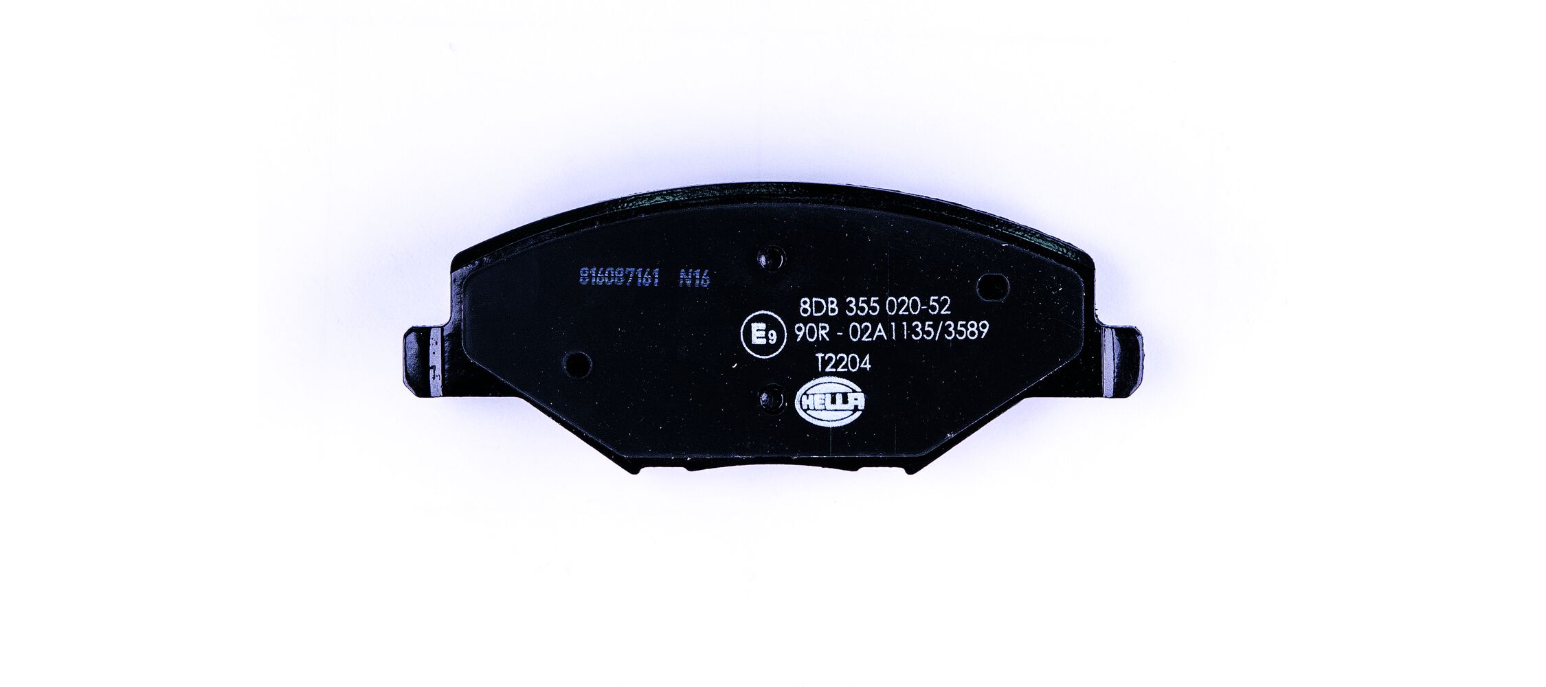 HELLA Bremseklodser 8db355020521 for VW SEAT