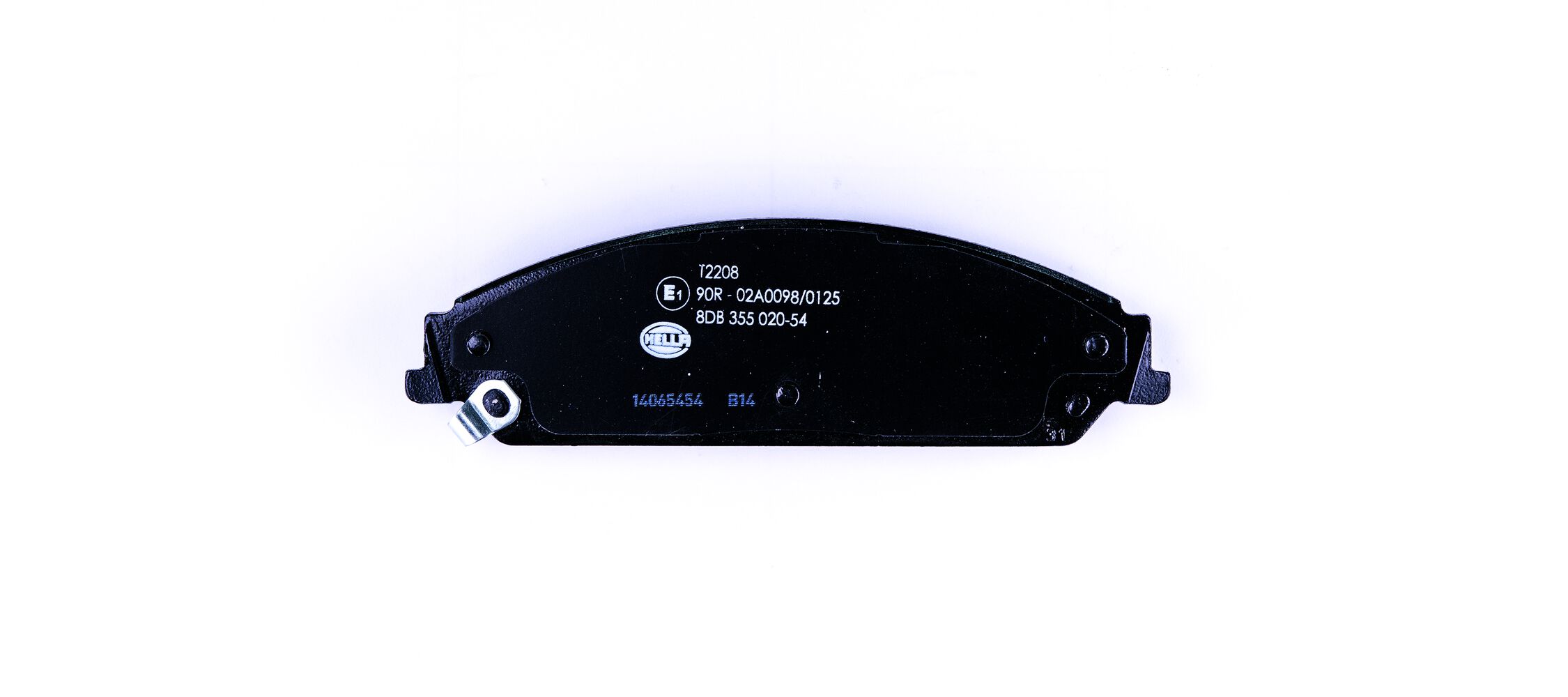 HELLA Bremseklodser 8db355020541 for CHRYSLER DODGE LANCIA
