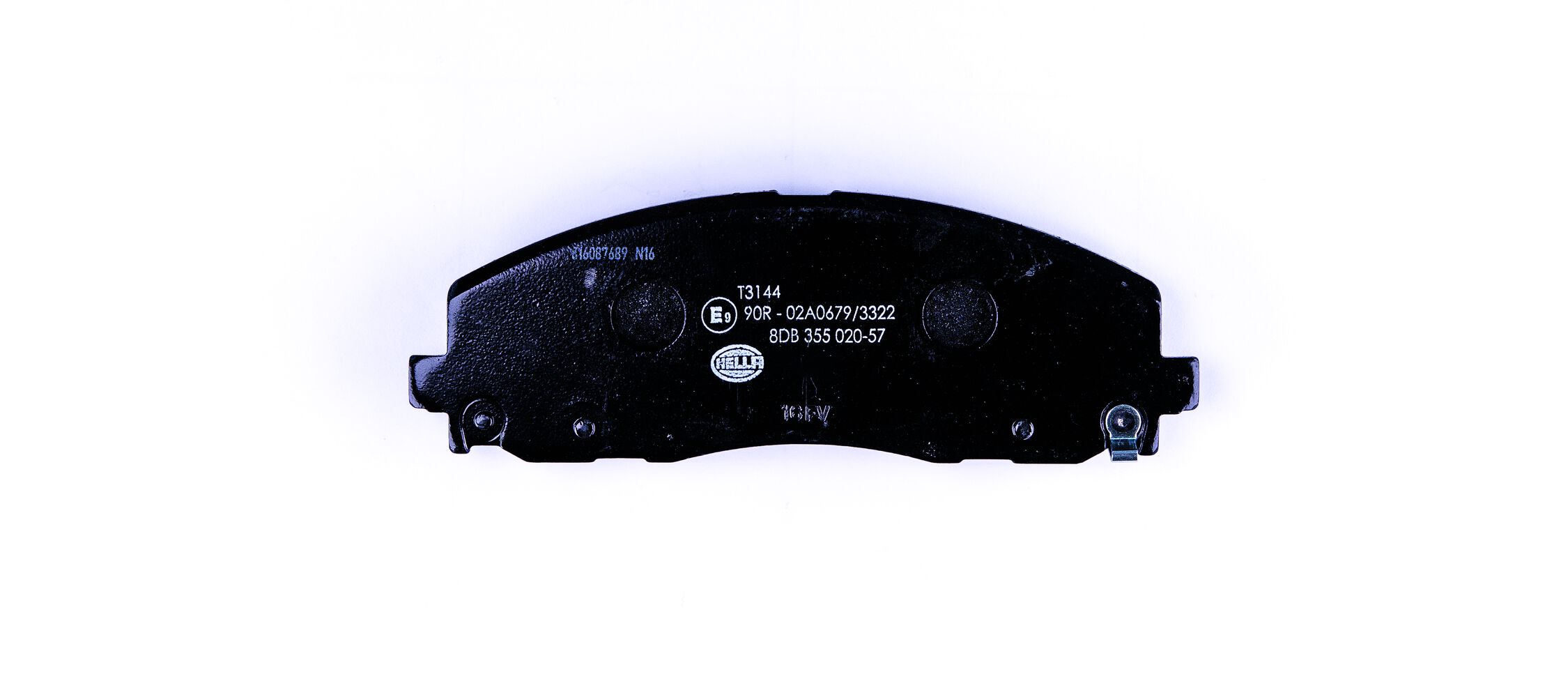 HELLA Bremseklodser 8db355020571 for VW CHRYSLER DODGE JEEP FIAT FERRARI LANCIA