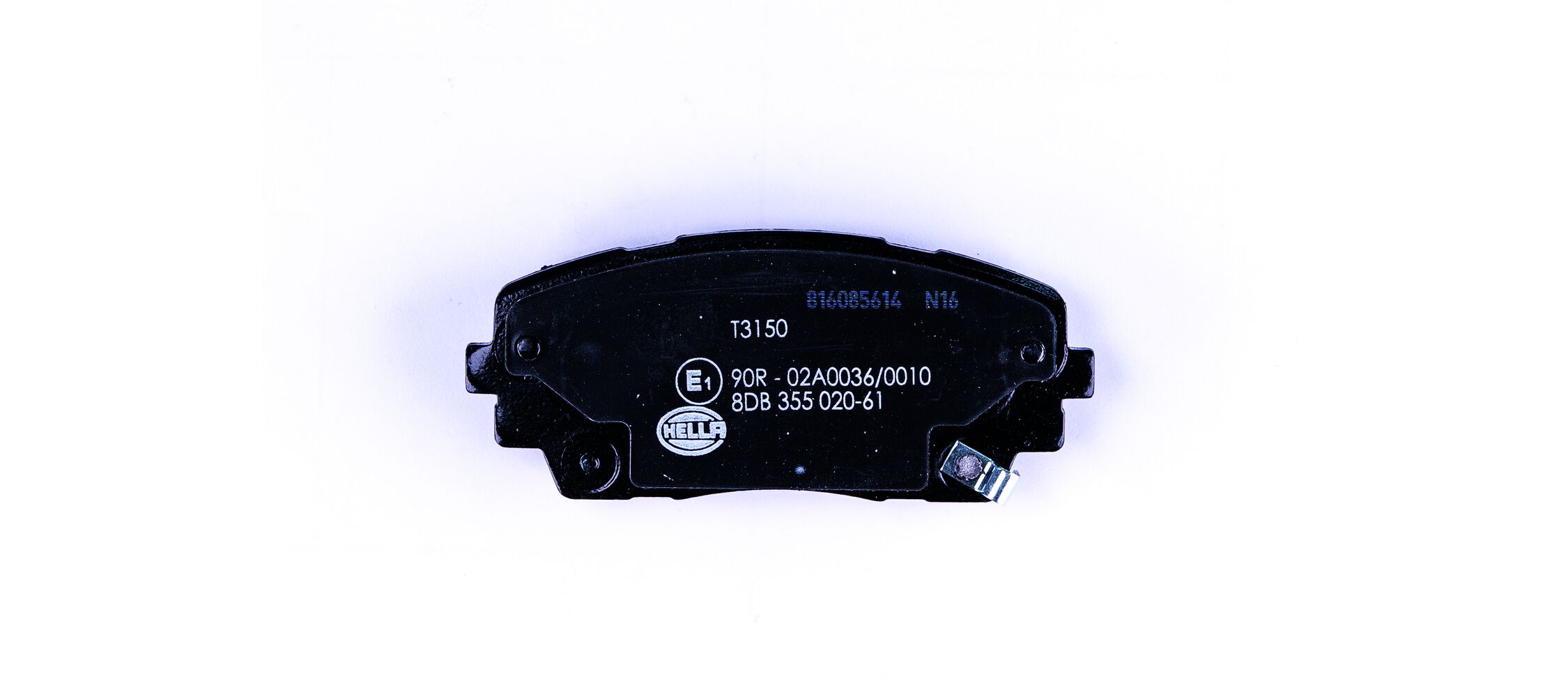 HELLA Bremseklodser 8db355020611 for KIA