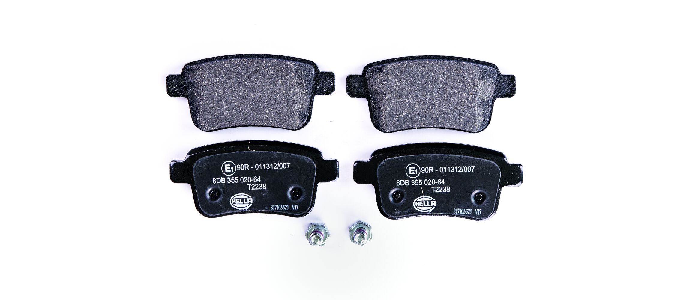 HELLA Bremseklodser 8db355020641 for MERCEDES-BENZ NISSAN