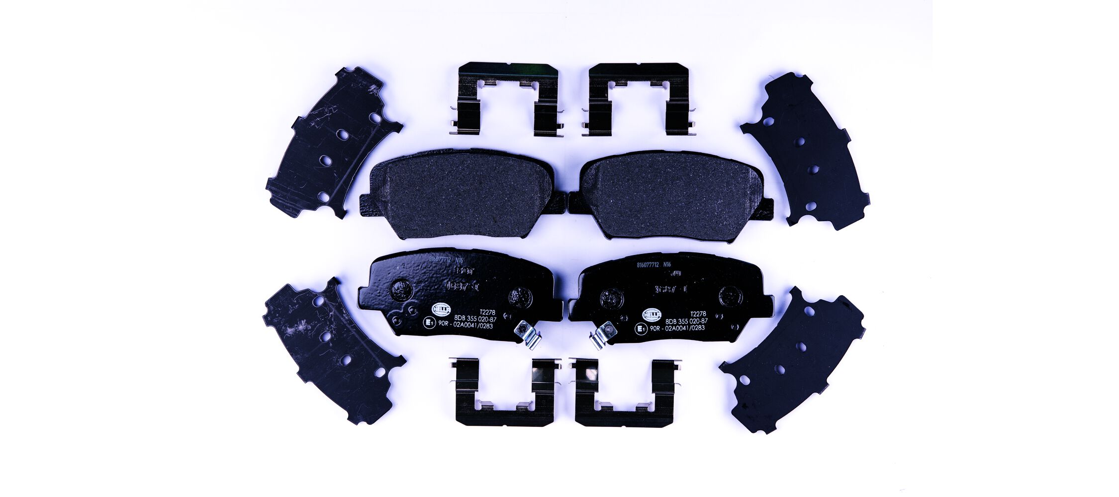 HELLA Bremseklodser 8db355020871 for KIA HYUNDAI HYUNDAI (BEIJING)