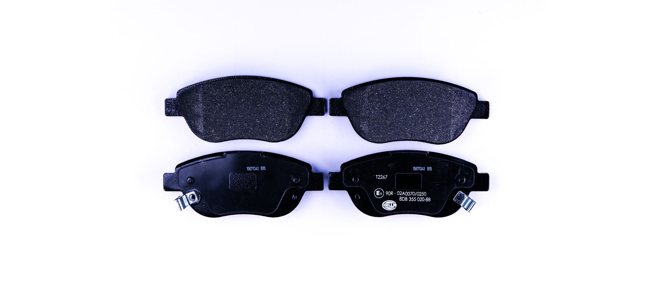 HELLA Bremseklodser 8db355020881 for FERRARI