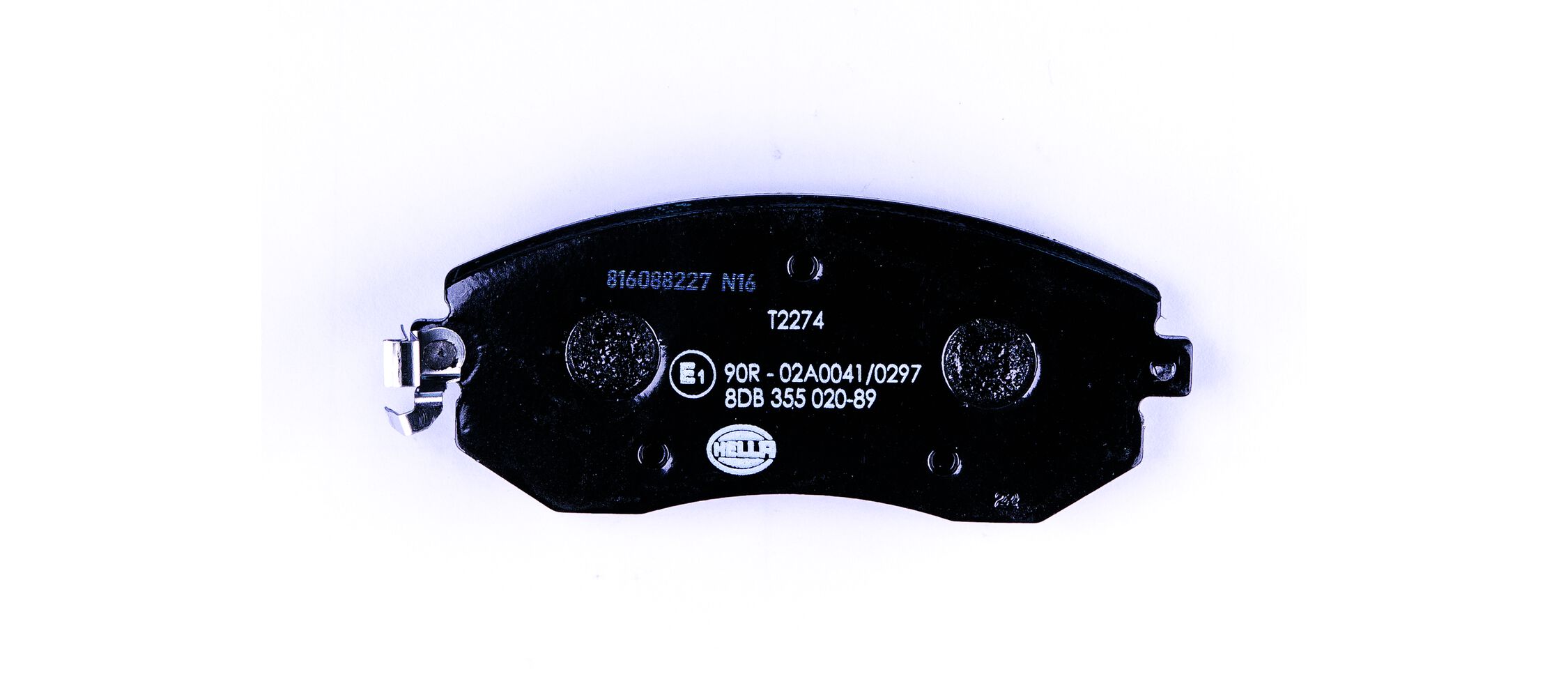 HELLA Bremseklodser 8db355020891 for SUBARU TOYOTA