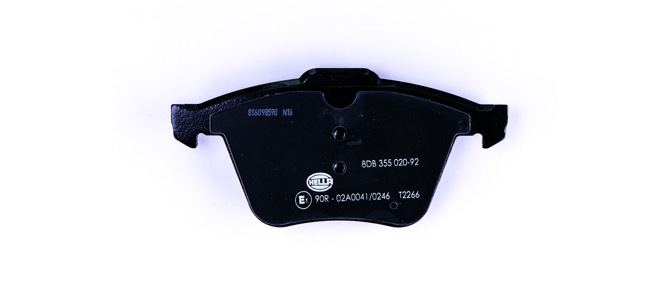 HELLA Bremseklodser 8DB 355 020-921 for JAGUAR