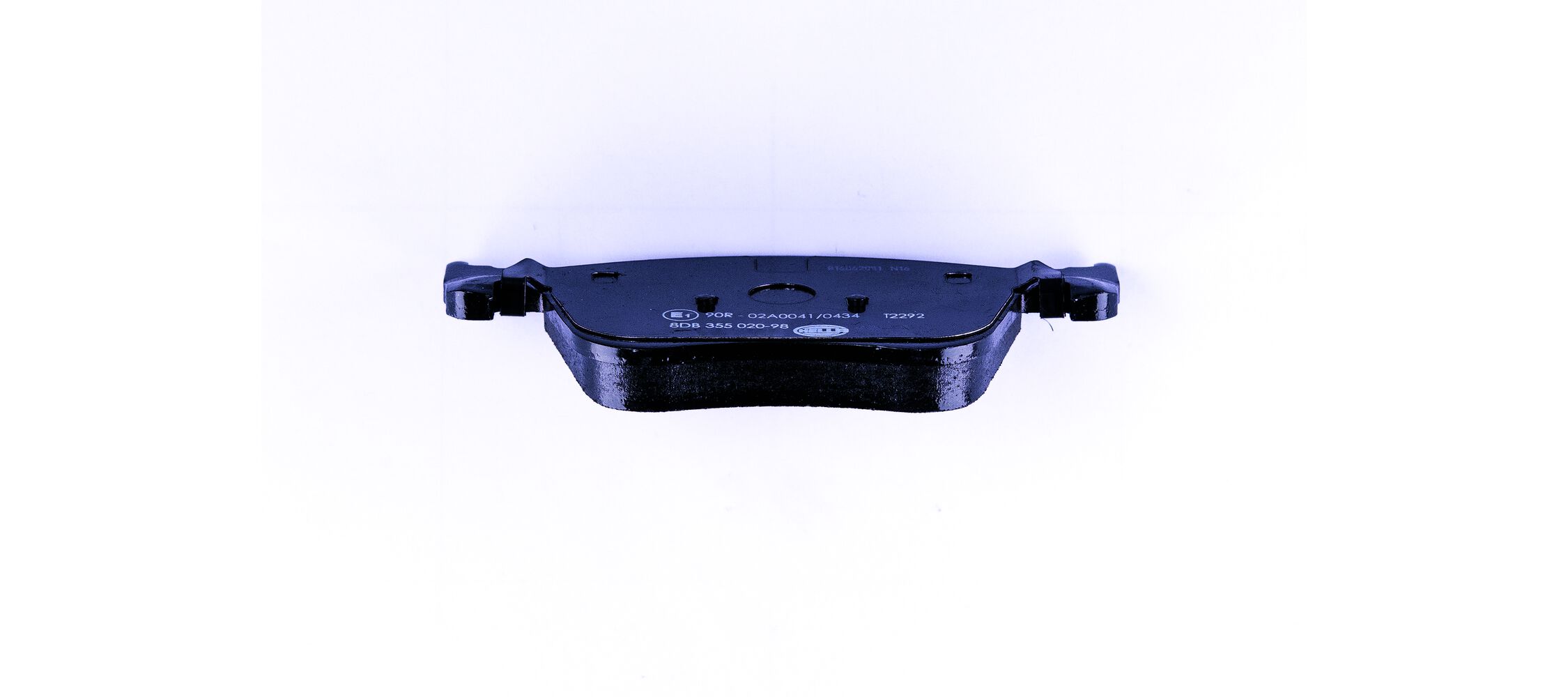 HELLA Bremseklodser 8db355020981 foraksel for CITROËN