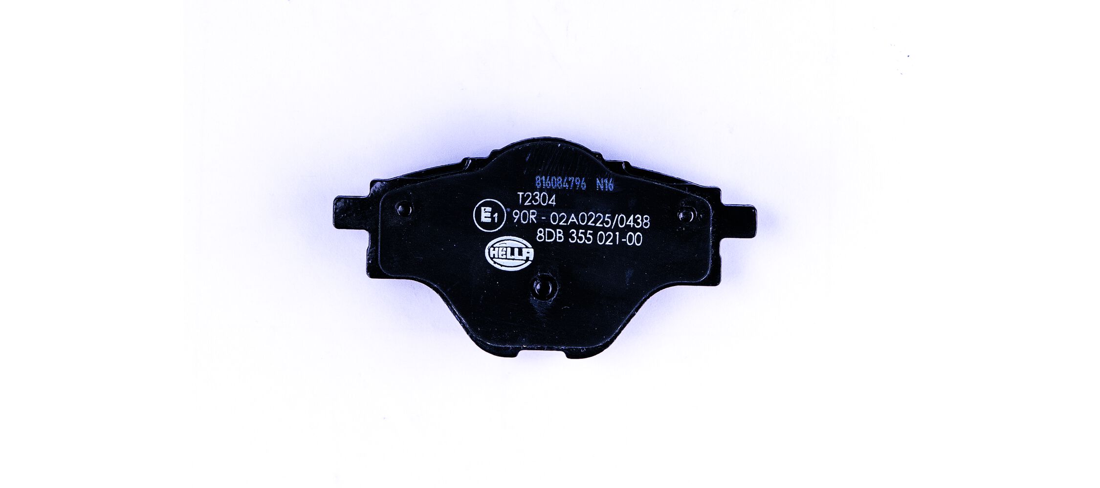 HELLA Bremseklodser 8db355021001 for VAUXHALL PEUGEOT DS