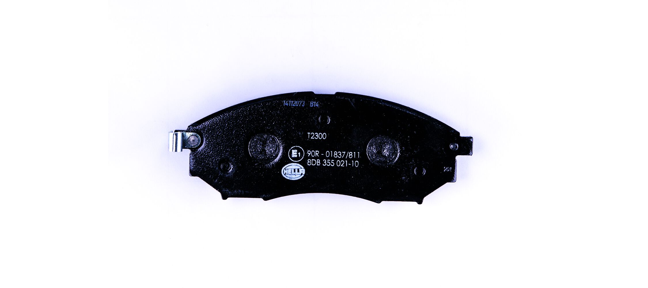 HELLA Bremseklodser 8db355021101 for NISSAN INFINITI