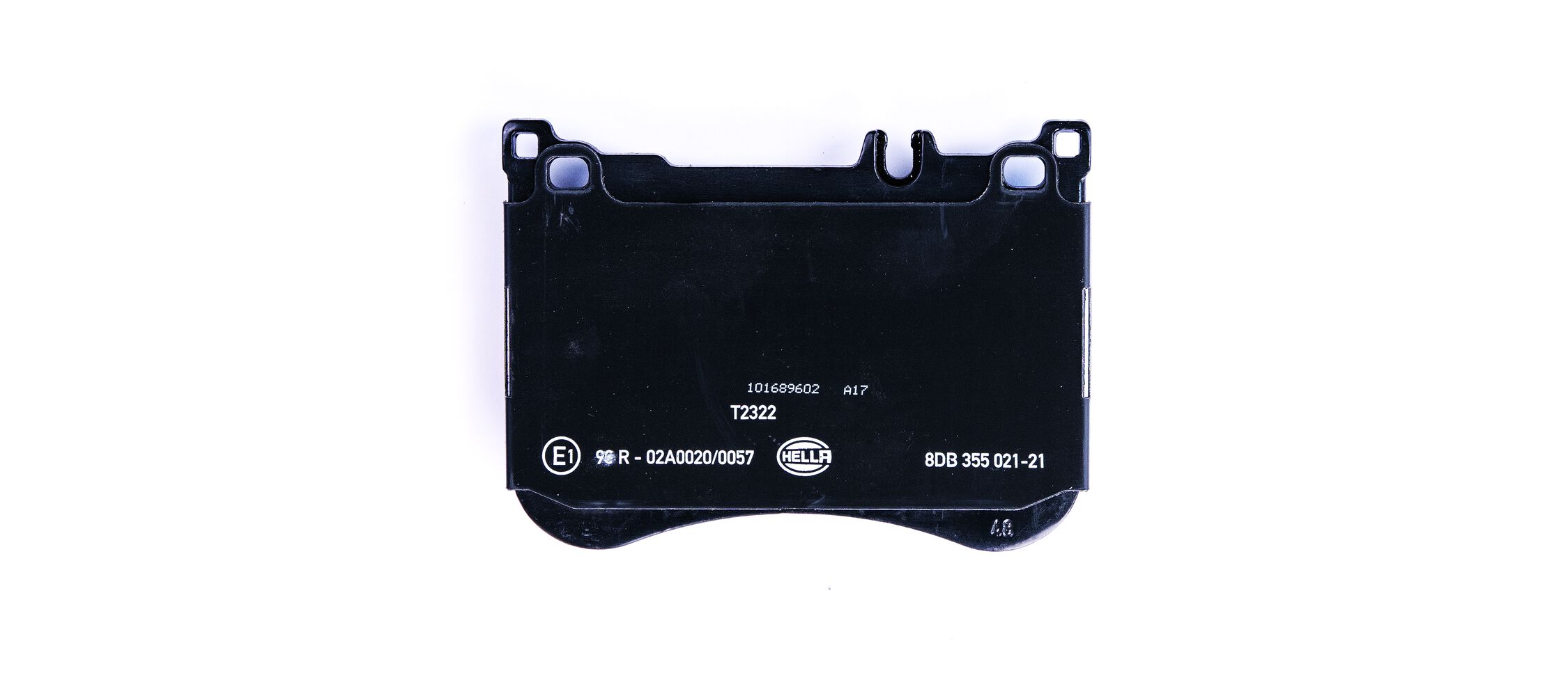 HELLA Bremseklodser 8db355021211 for MERCEDES-BENZ