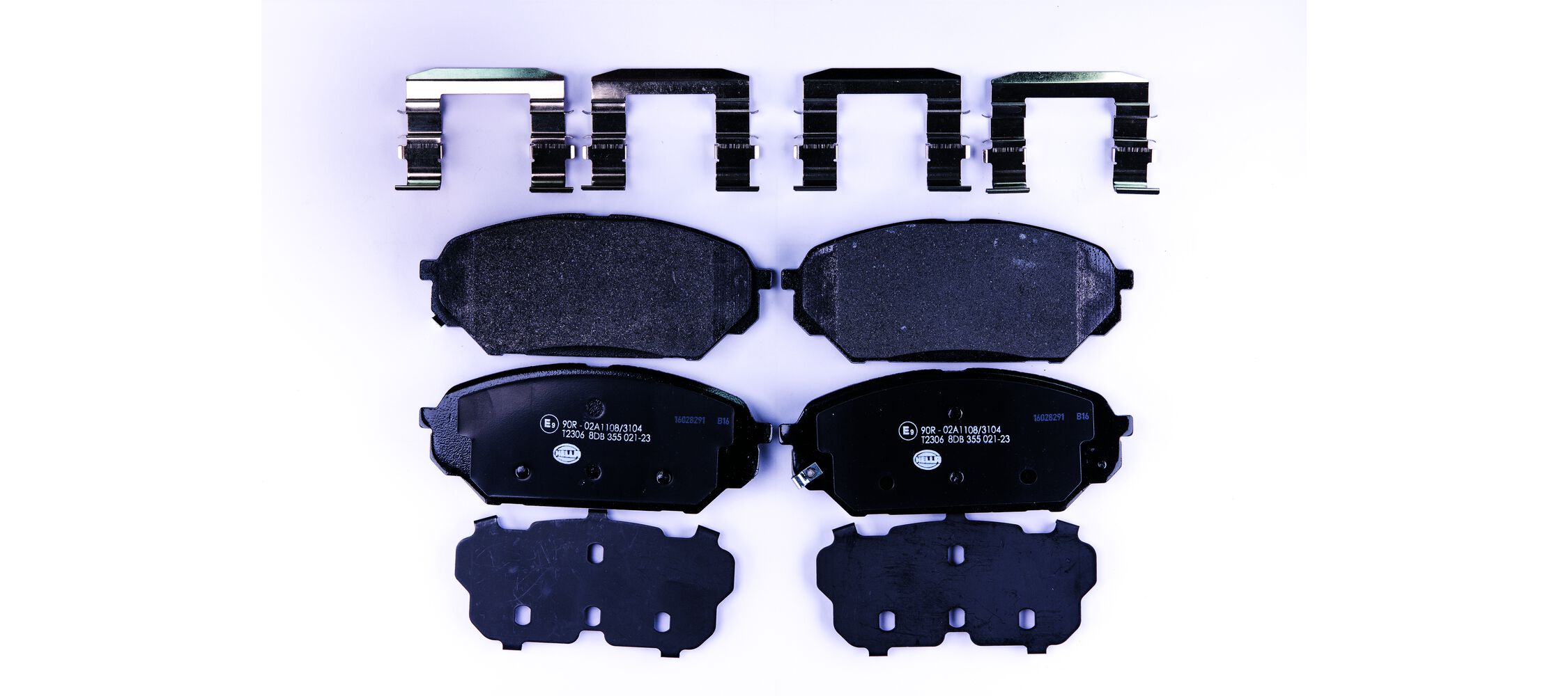 HELLA Bremseklodser 8db355021231 for HYUNDAI
