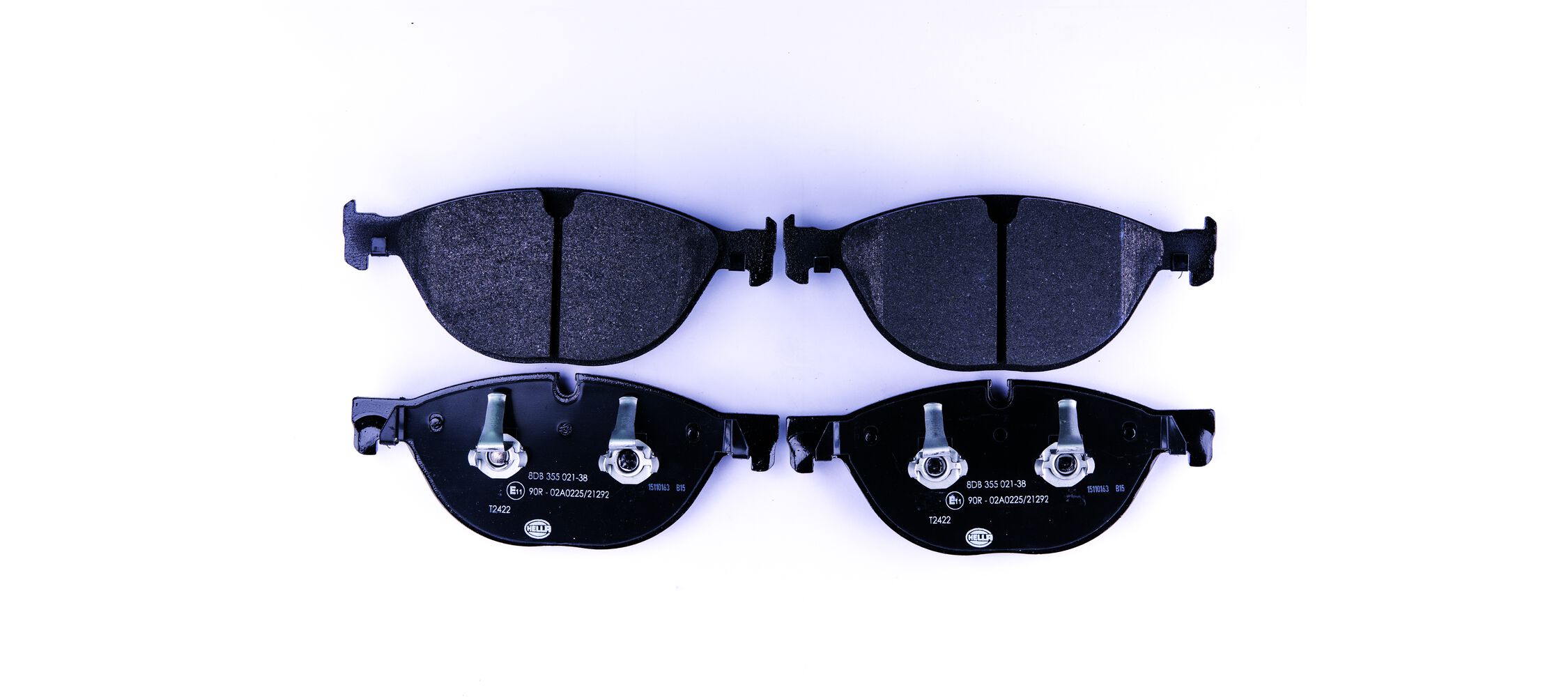 HELLA Bremseklodser 8db355021381 for JAGUAR