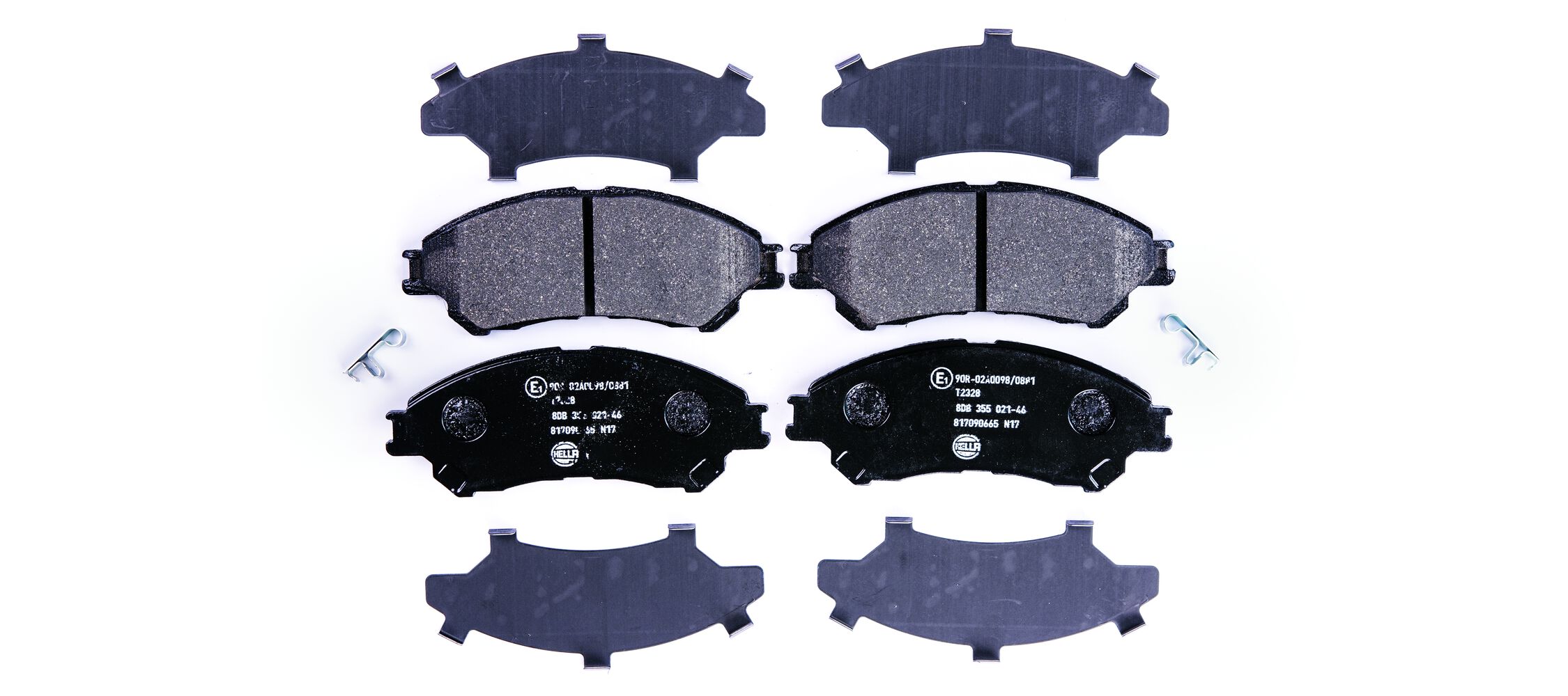 HELLA Bremseklodser 8db355021461 for MITSUBISHI NISSAN SUZUKI SUZUKI (CHANGAN)