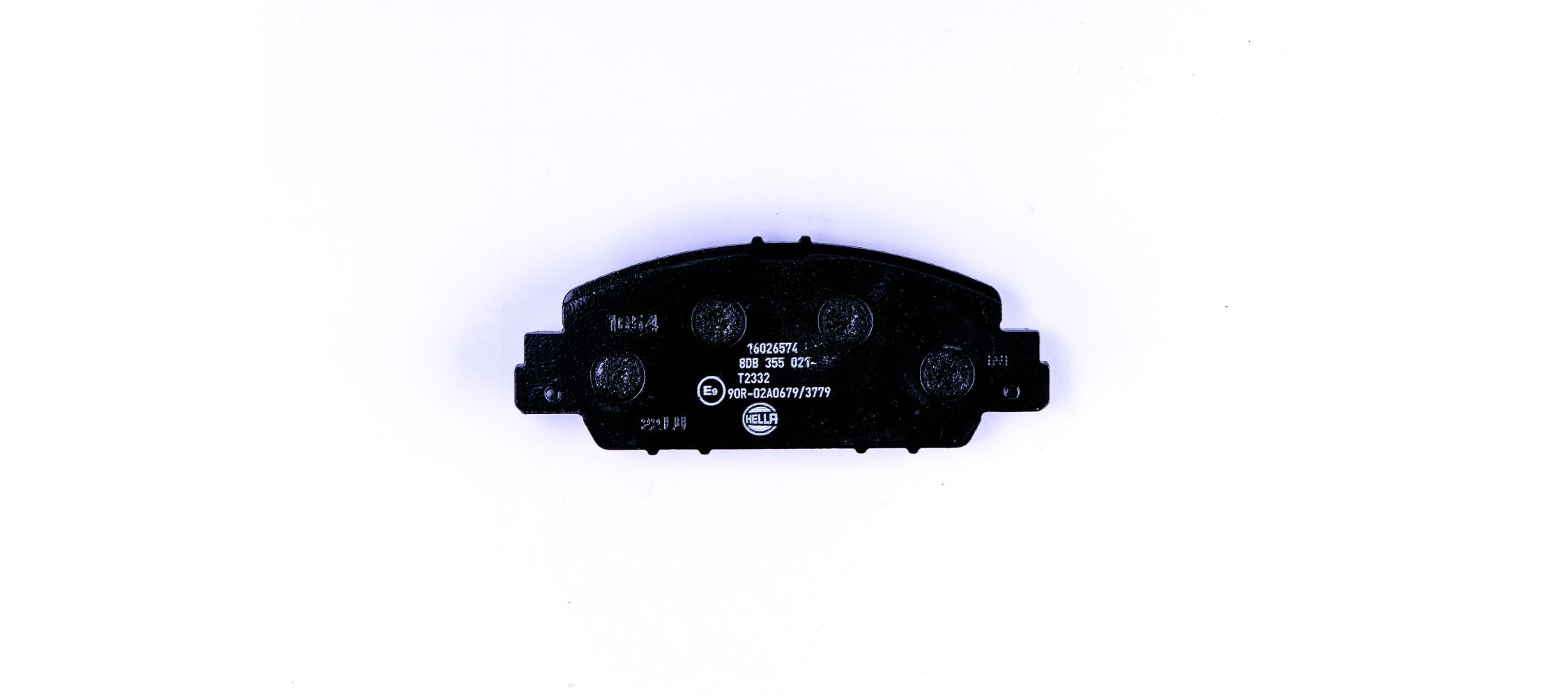 HELLA Bremseklodser 8db355021471 for HONDA HONDA (GAC)