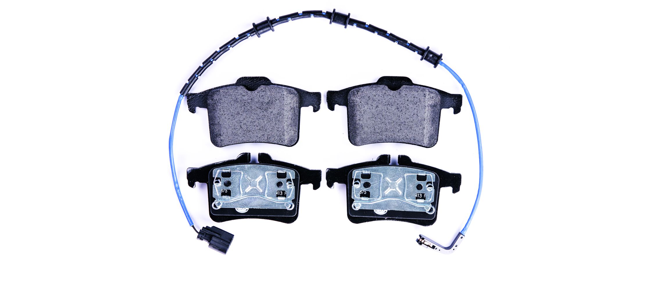 HELLA Bremseklodser 8db355021561 for JAGUAR