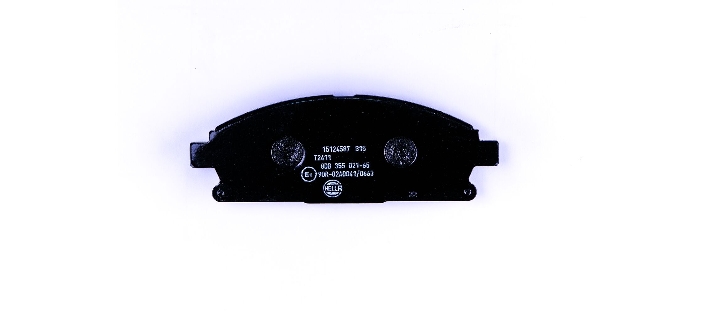 HELLA Bremseklodser 8db355021651 for INFINITI