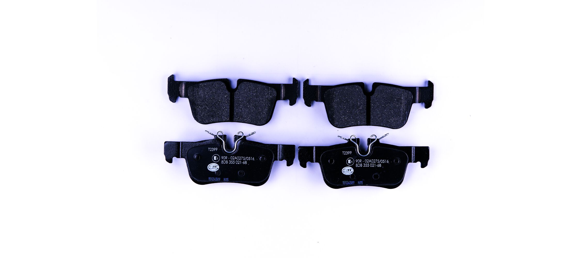 HELLA Bremseklodser 8db355021681 for BMW BMW (BRILLIANCE)