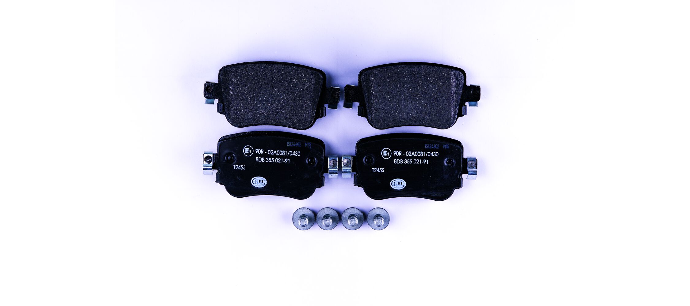 HELLA Bremseklodser 8db355021911 for VW