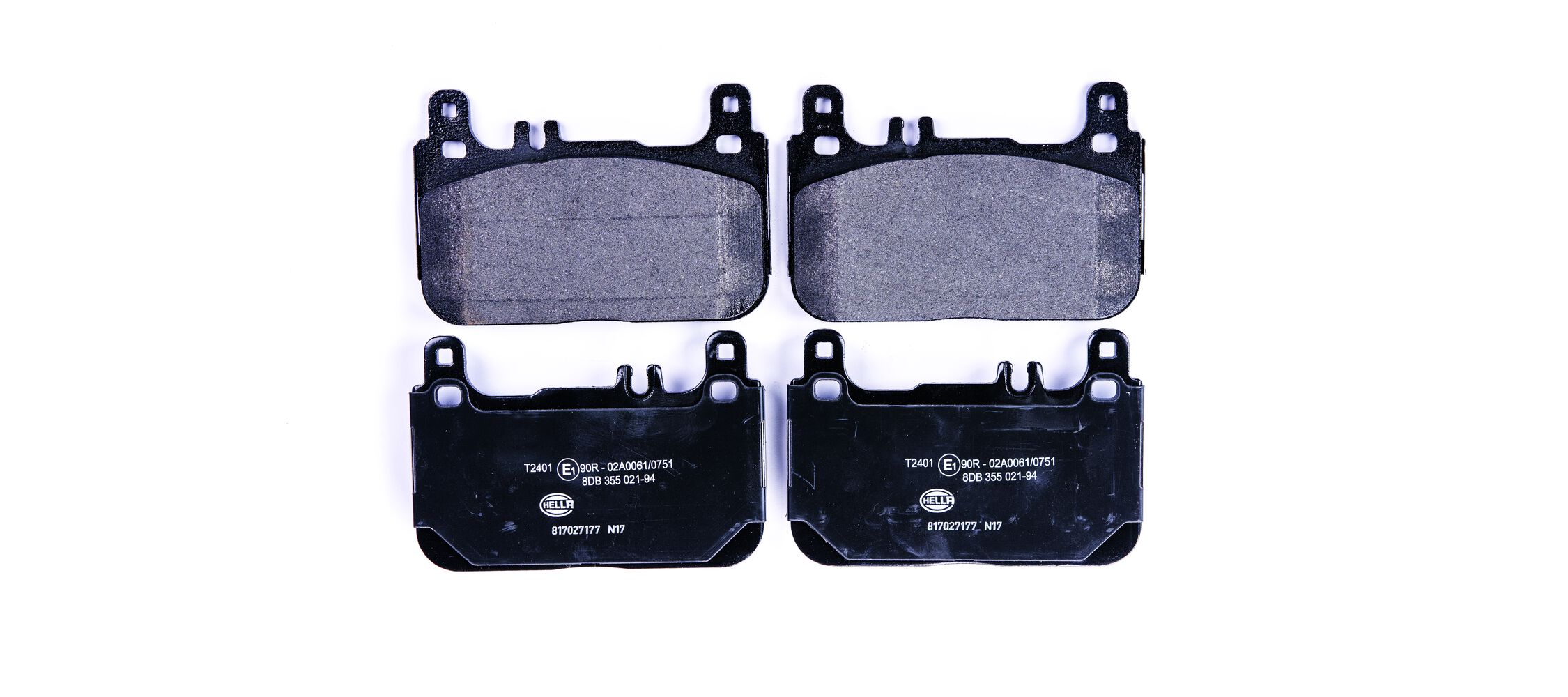 HELLA Bremseklodser 8db355021941 for MERCEDES-BENZ