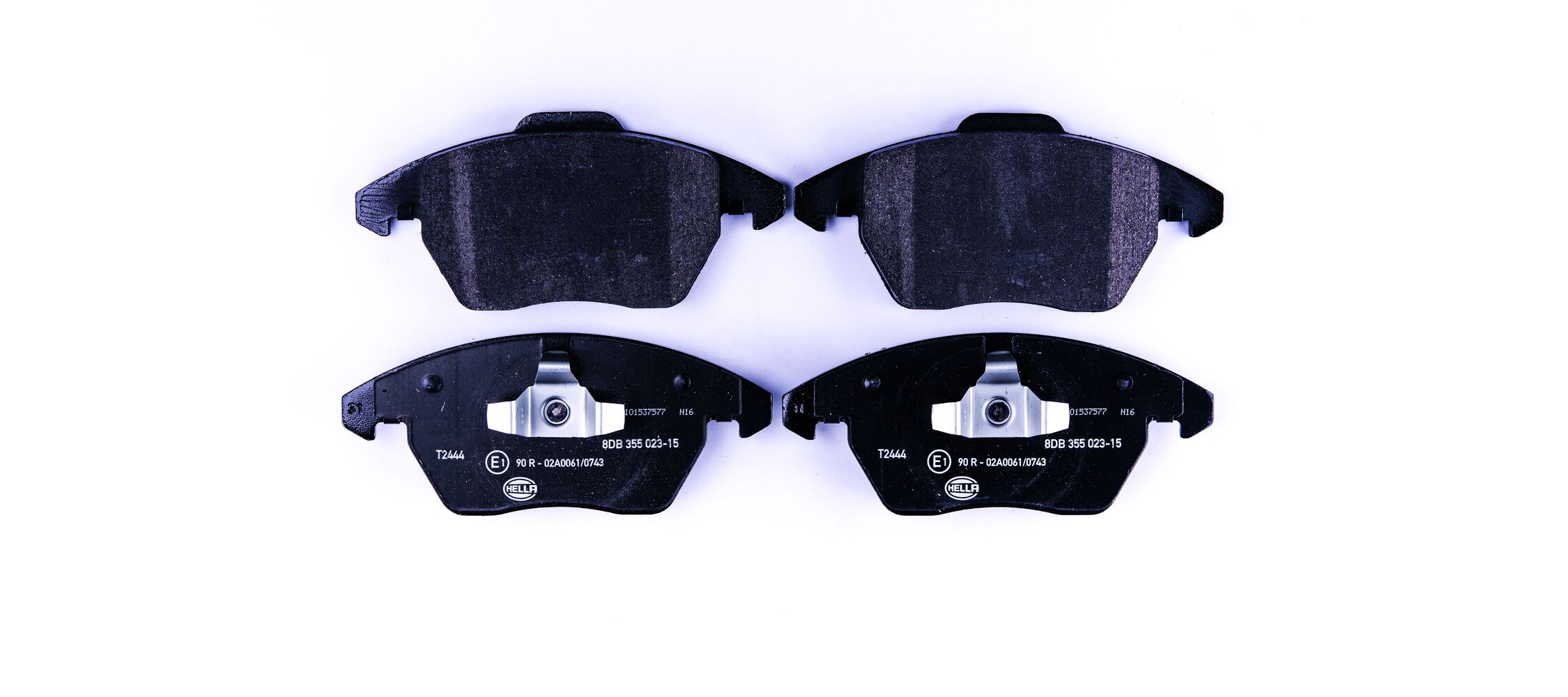 HELLA Bremseklodser 8db355023151 for VW