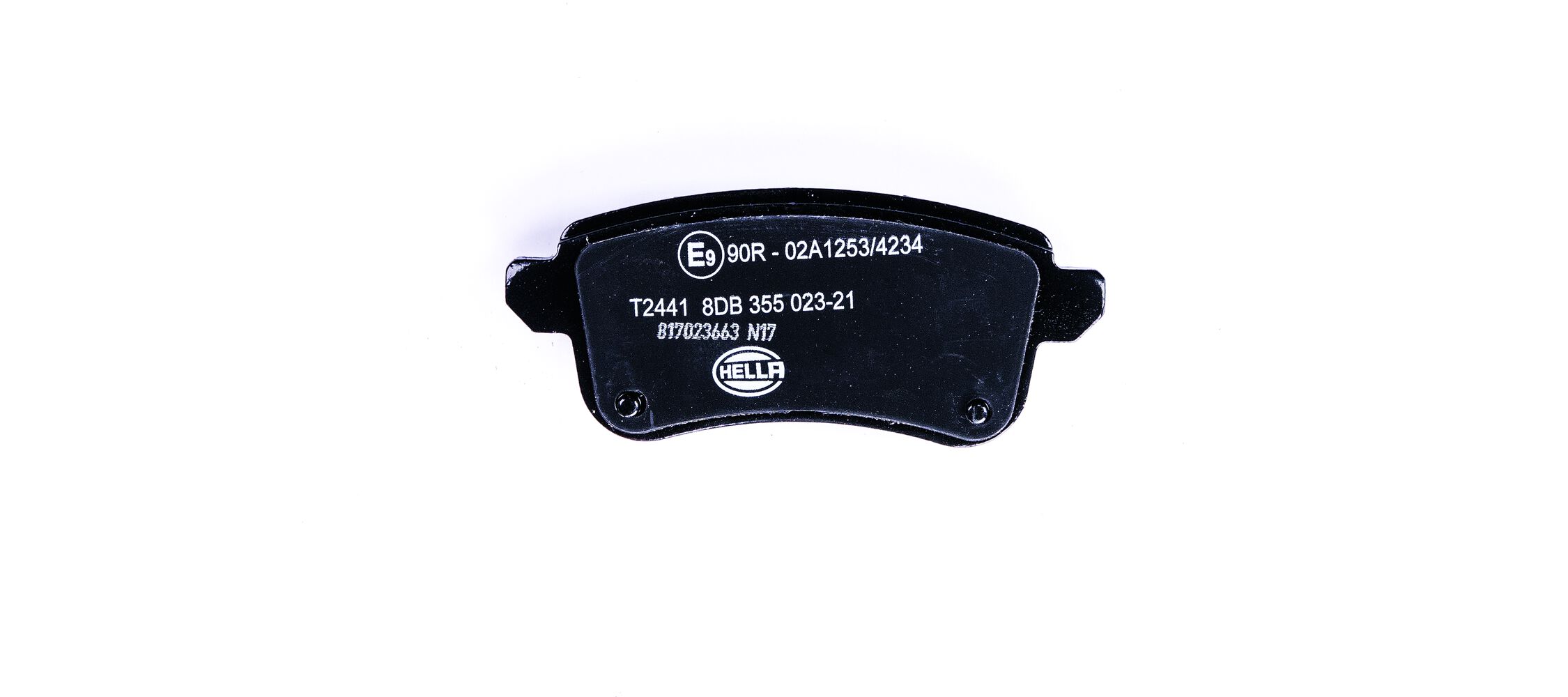 HELLA Bremseklodser 8db355023211 for RENAULT MITSUBISHI NISSAN SAMSUNG