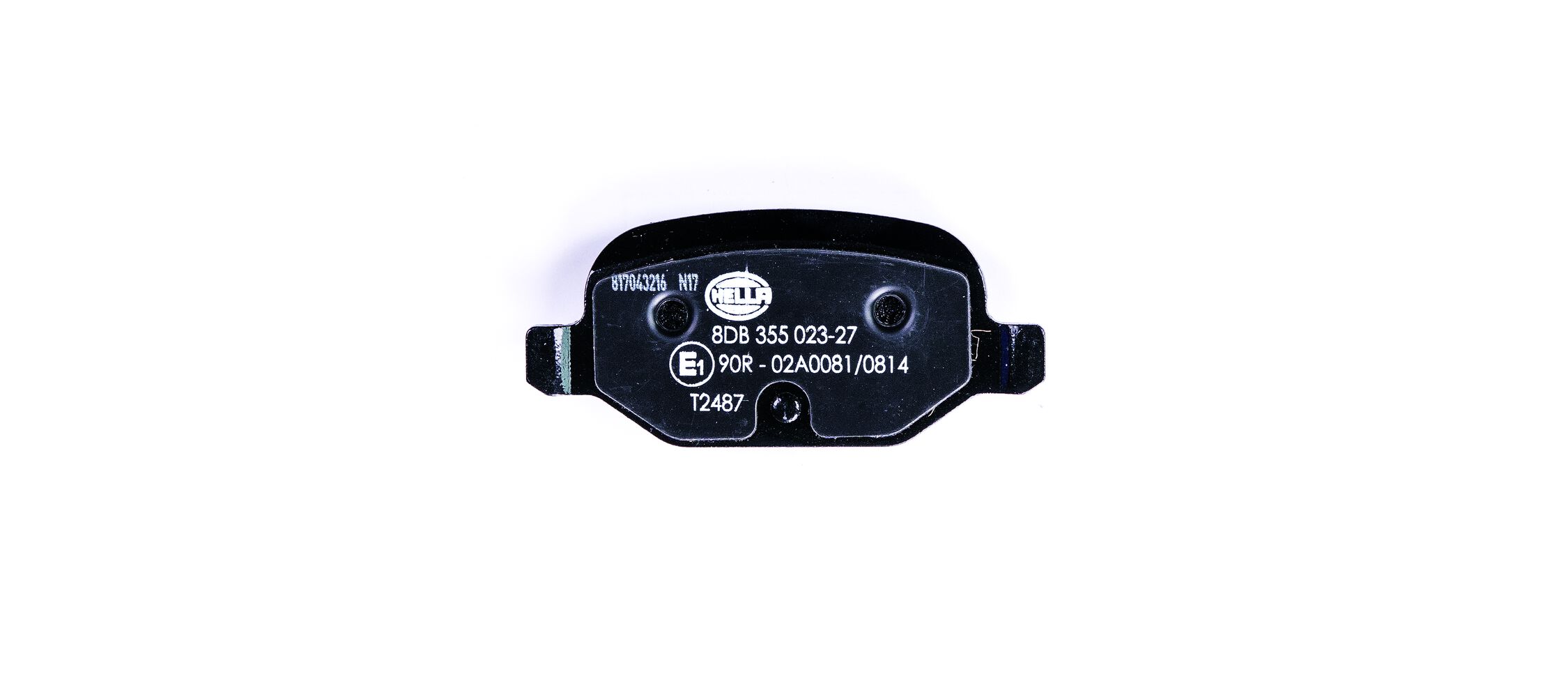 HELLA Bremseklodser 8db355023271 for FIAT FERRARI