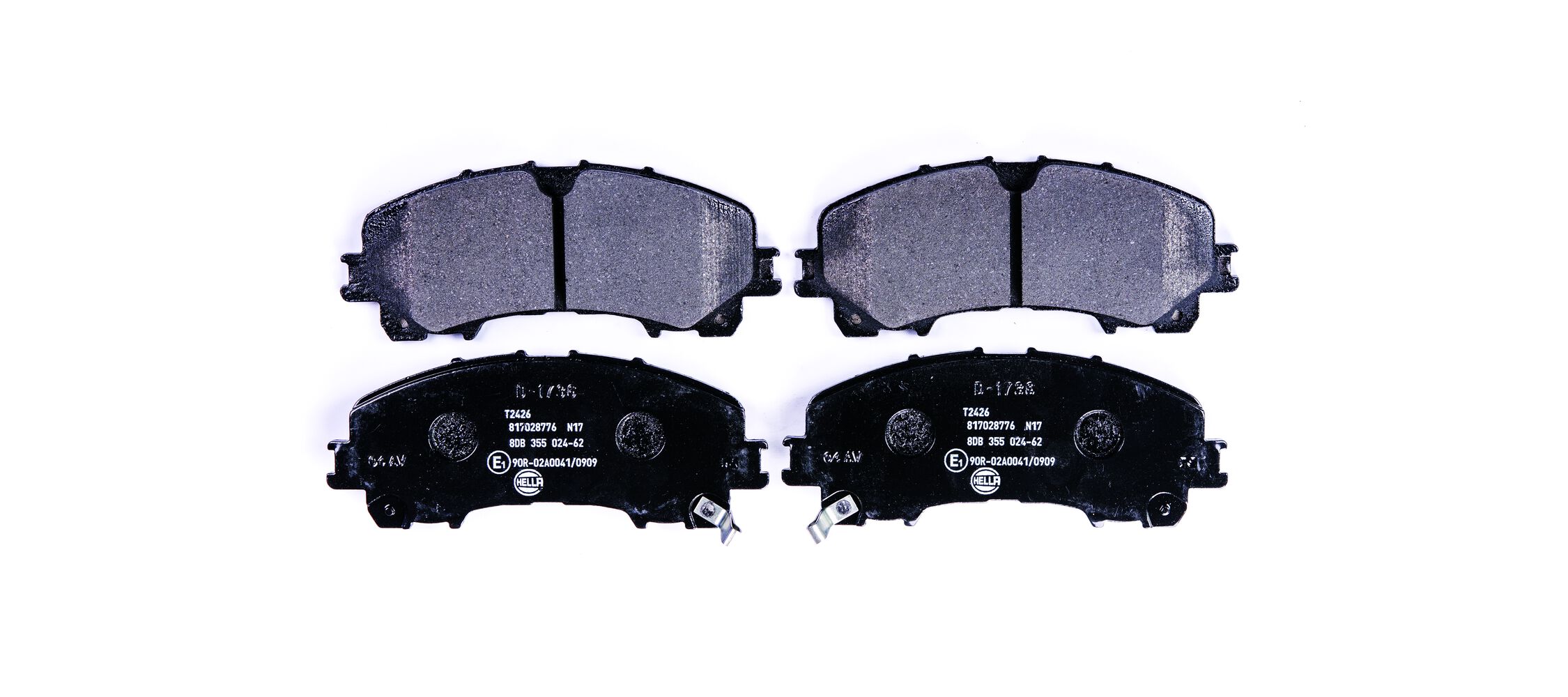 HELLA Bremseklodser 8db355024621 for INFINITI (DFAC) RENAULT SAMSUNG INFINITI