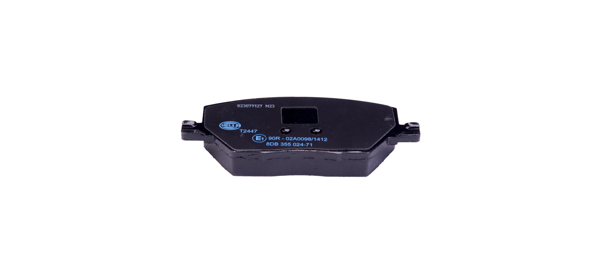 HELLA Bremseklodser 8db355024711 for FERRARI JEEP FIAT