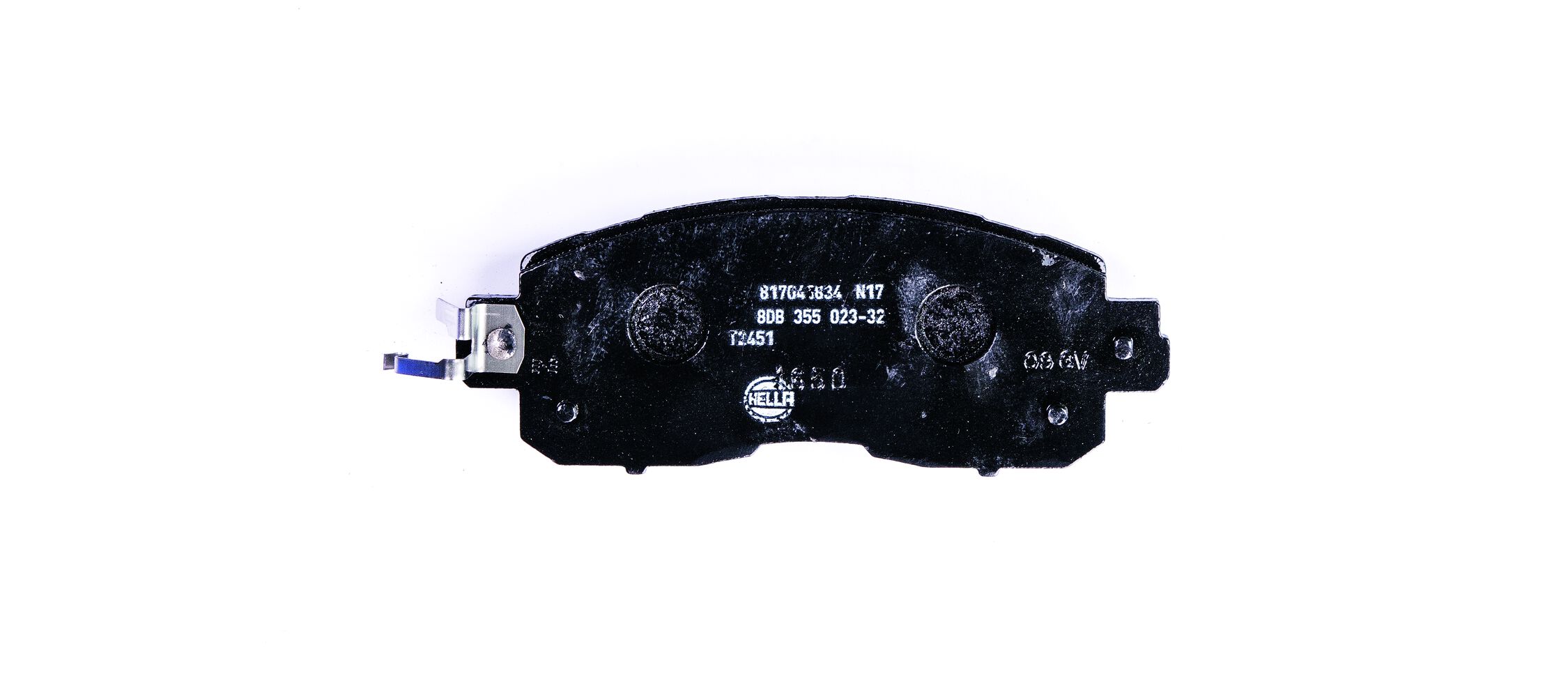 HELLA Bremseklodser 8db355023321 for NISSAN NISSAN (DFAC)