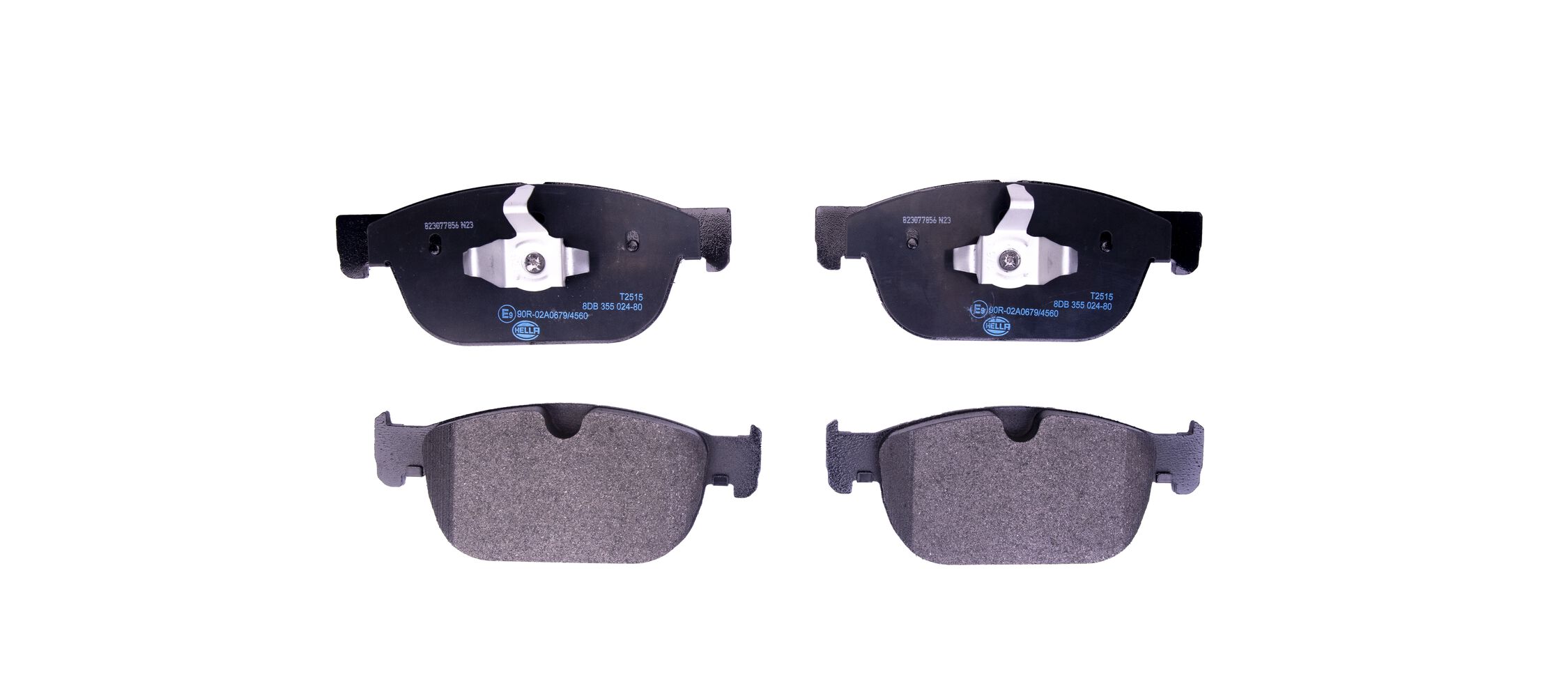 HELLA Bremseklodser 8db355024801 for VOLVO POLESTAR