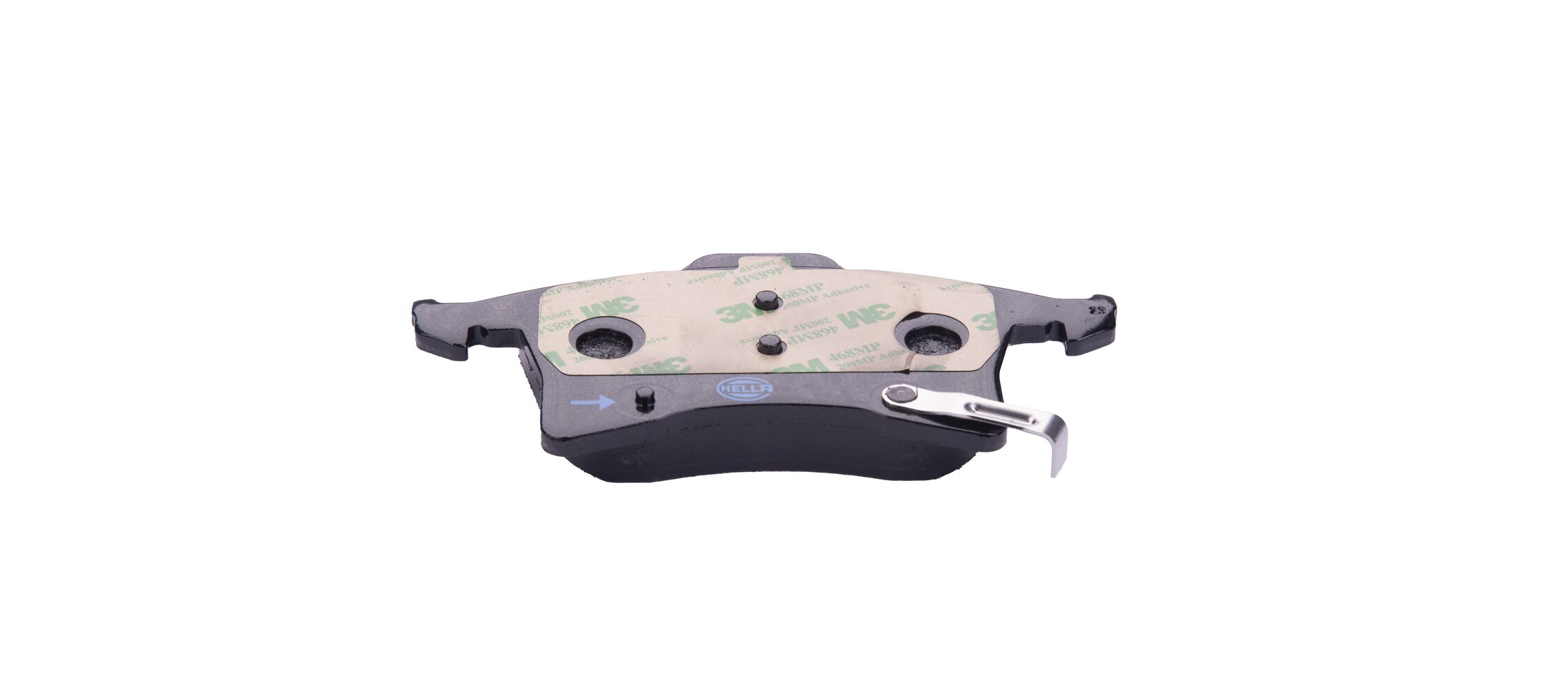 HELLA Bremseklodser 8db355025191 for VAUXHALL