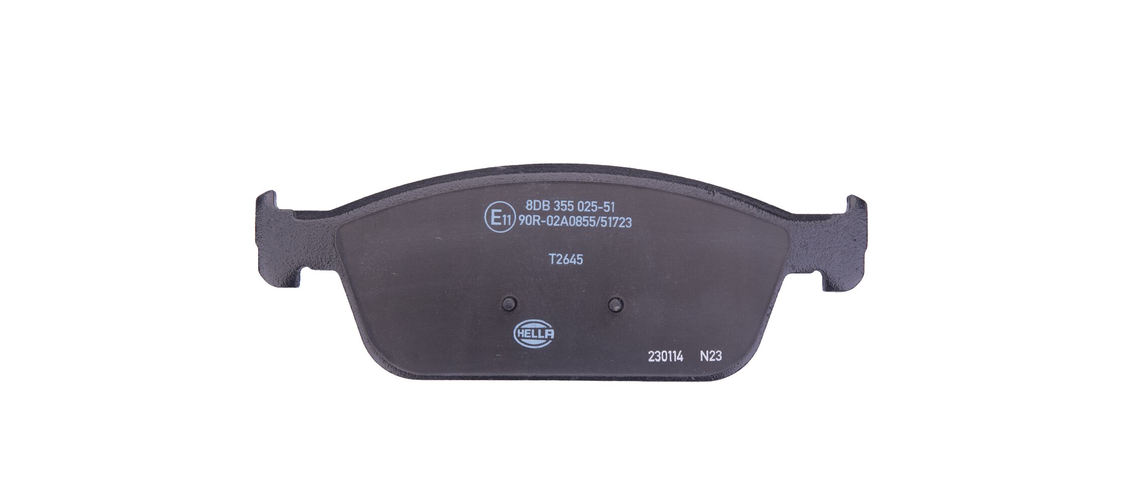 HELLA Bremseklodser 8db355025511 for FORD