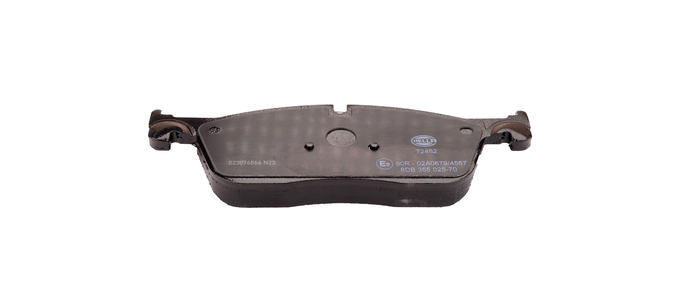 HELLA Bremseklodser 8db355025701 for JAGUAR TOYOTA LAND ROVER