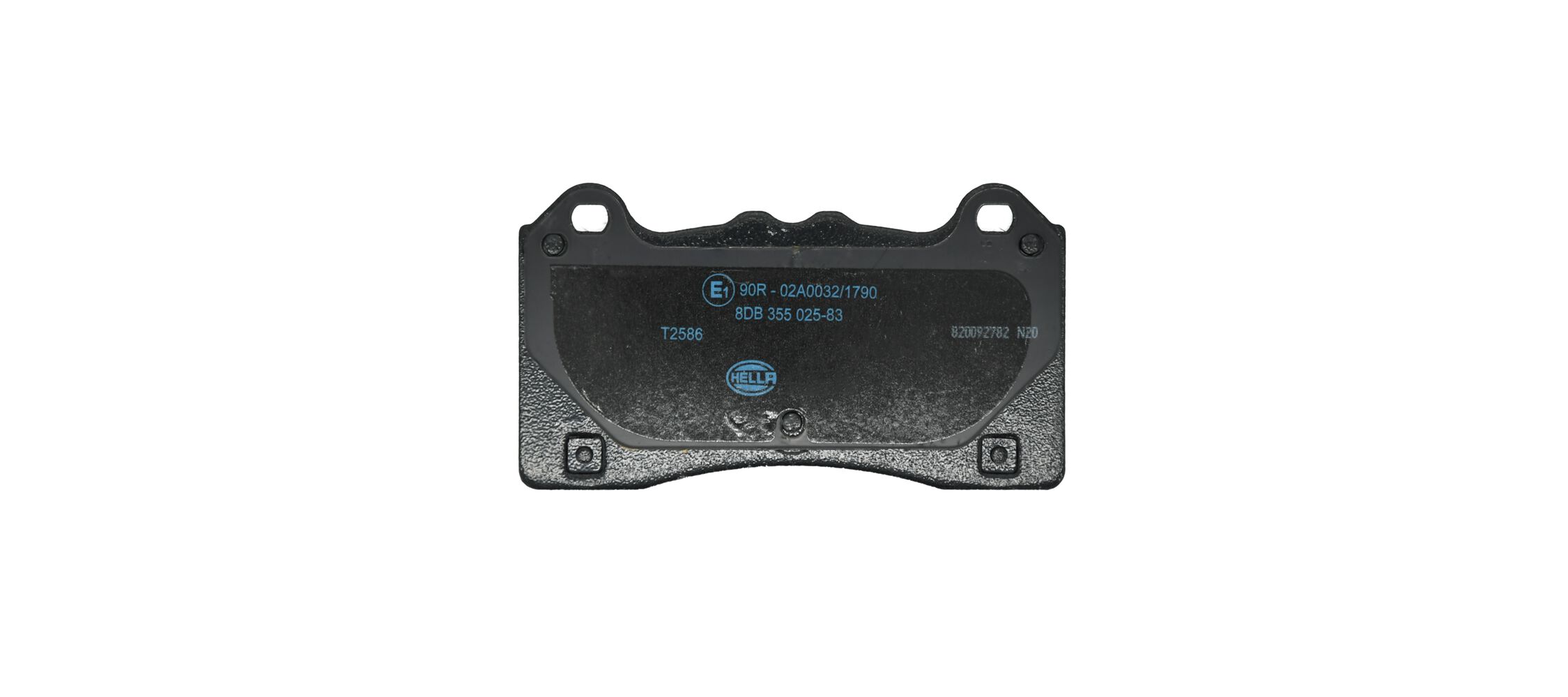 HELLA Bremseklodser 8db355025831 for FORD