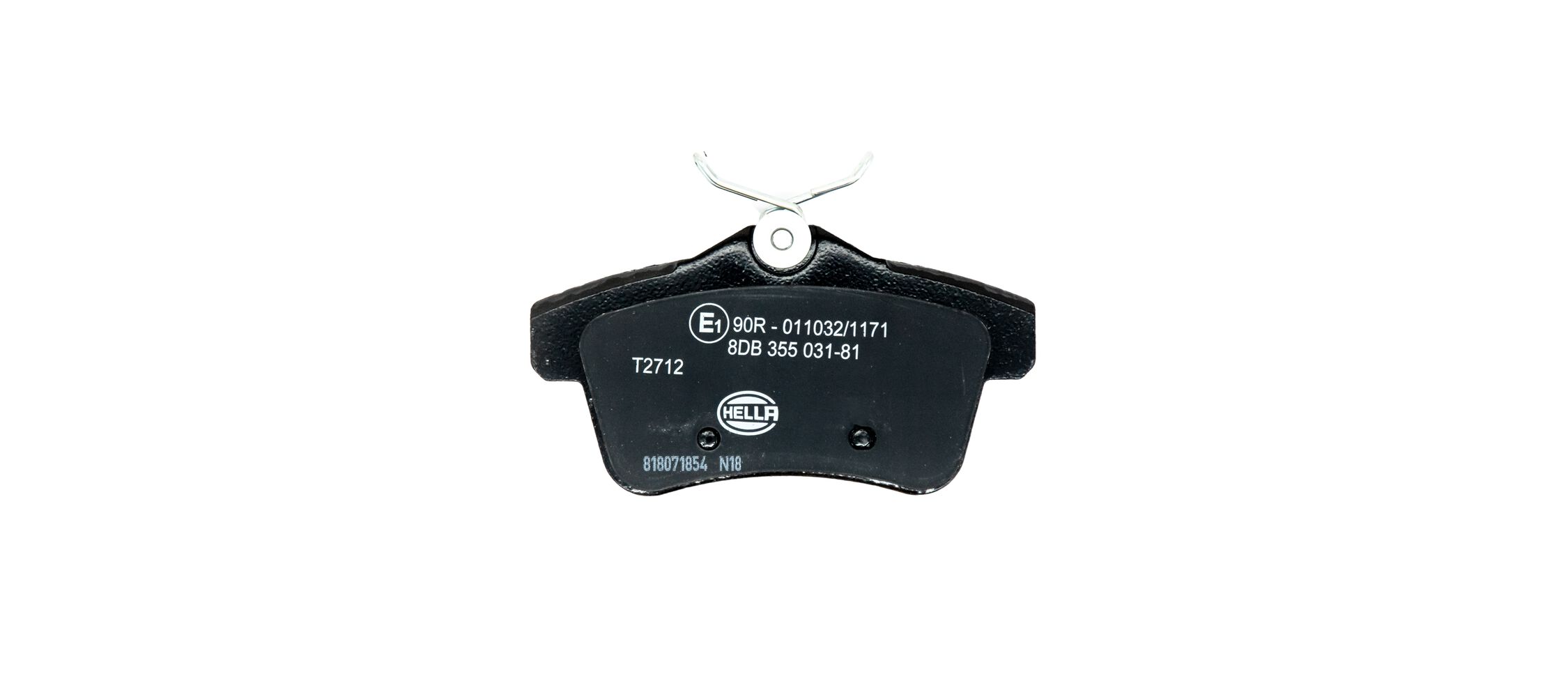 HELLA Bremseklodser 8db355031811 for CITROËN