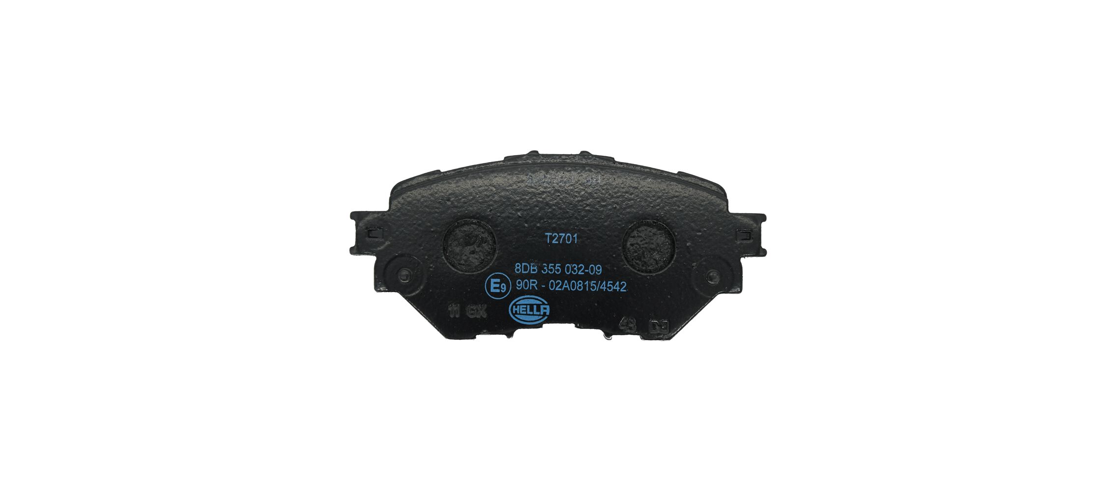 HELLA Bremseklodser 8db355032091 for MAZDA