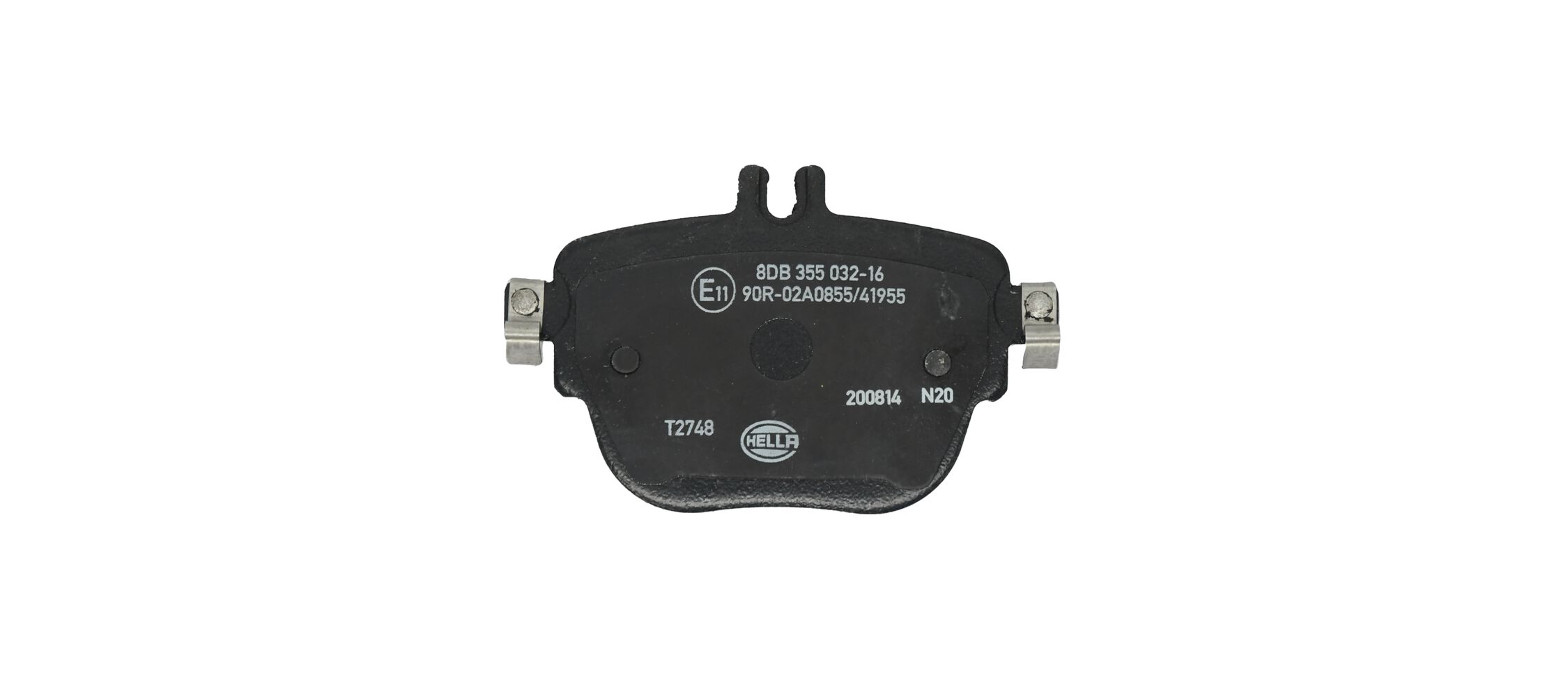 HELLA Bremseklodser 8db355032161 for MERCEDES-BENZ