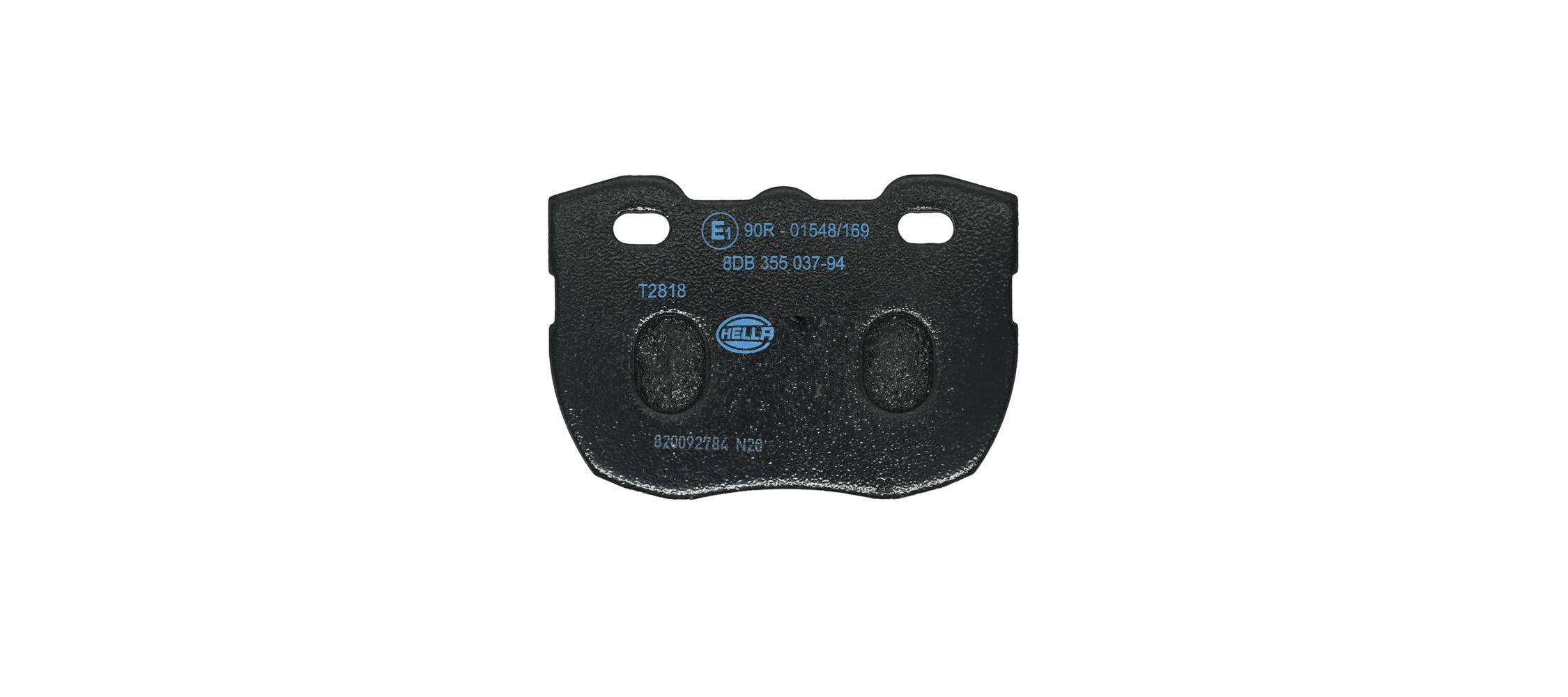 HELLA Bremseklodser 8db355037941 for LAND ROVER ROVER