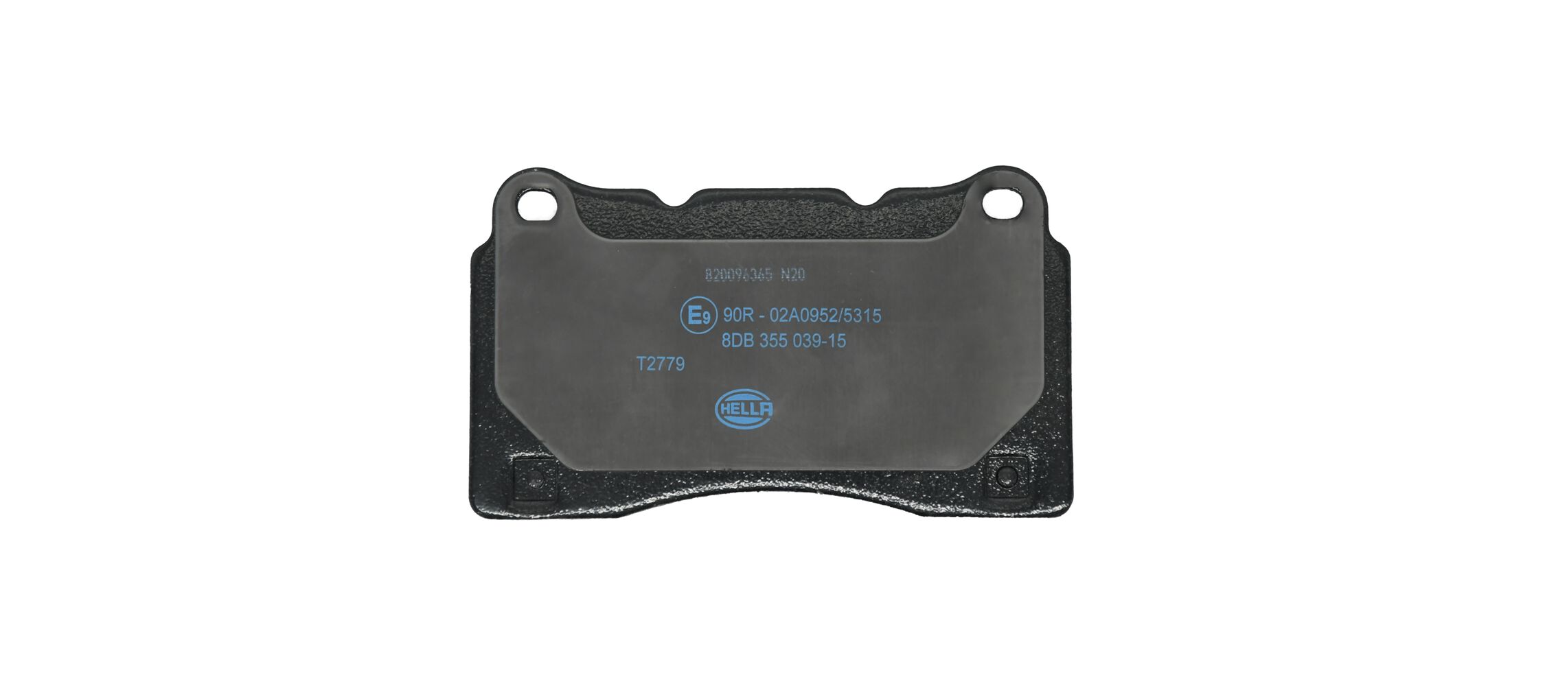 HELLA Bremseklodser 8db355039151 for HONDA