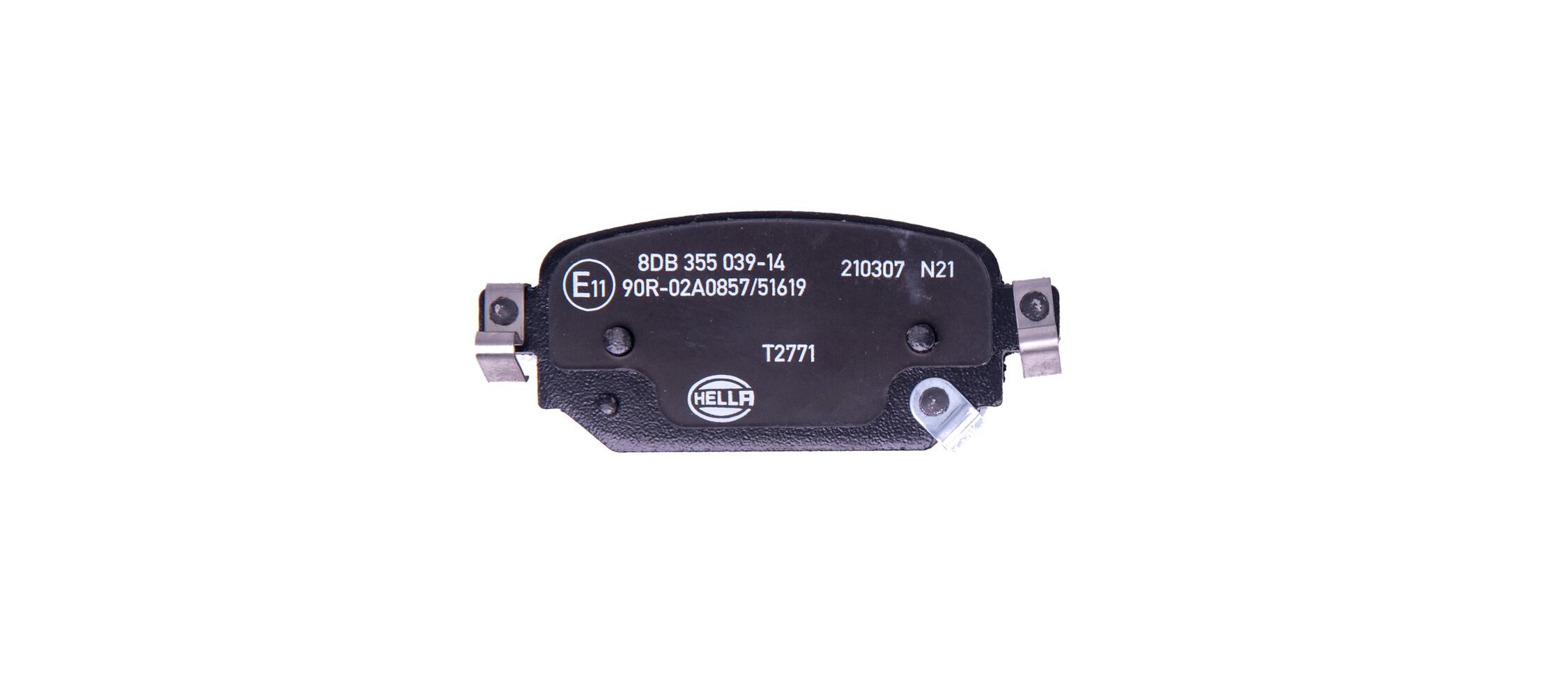 HELLA Bremseklodser 8db355039141 for MAZDA MAZDA (CHANGAN)