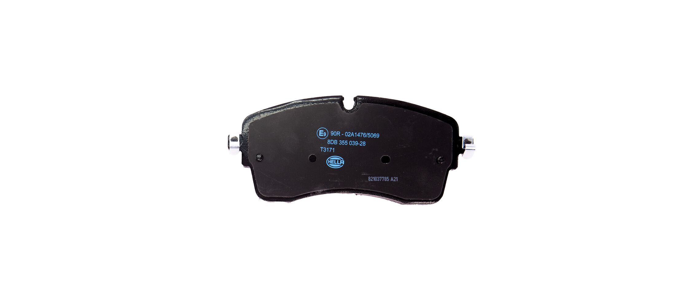 HELLA Bremseklodser 8db355039281 for JAGUAR