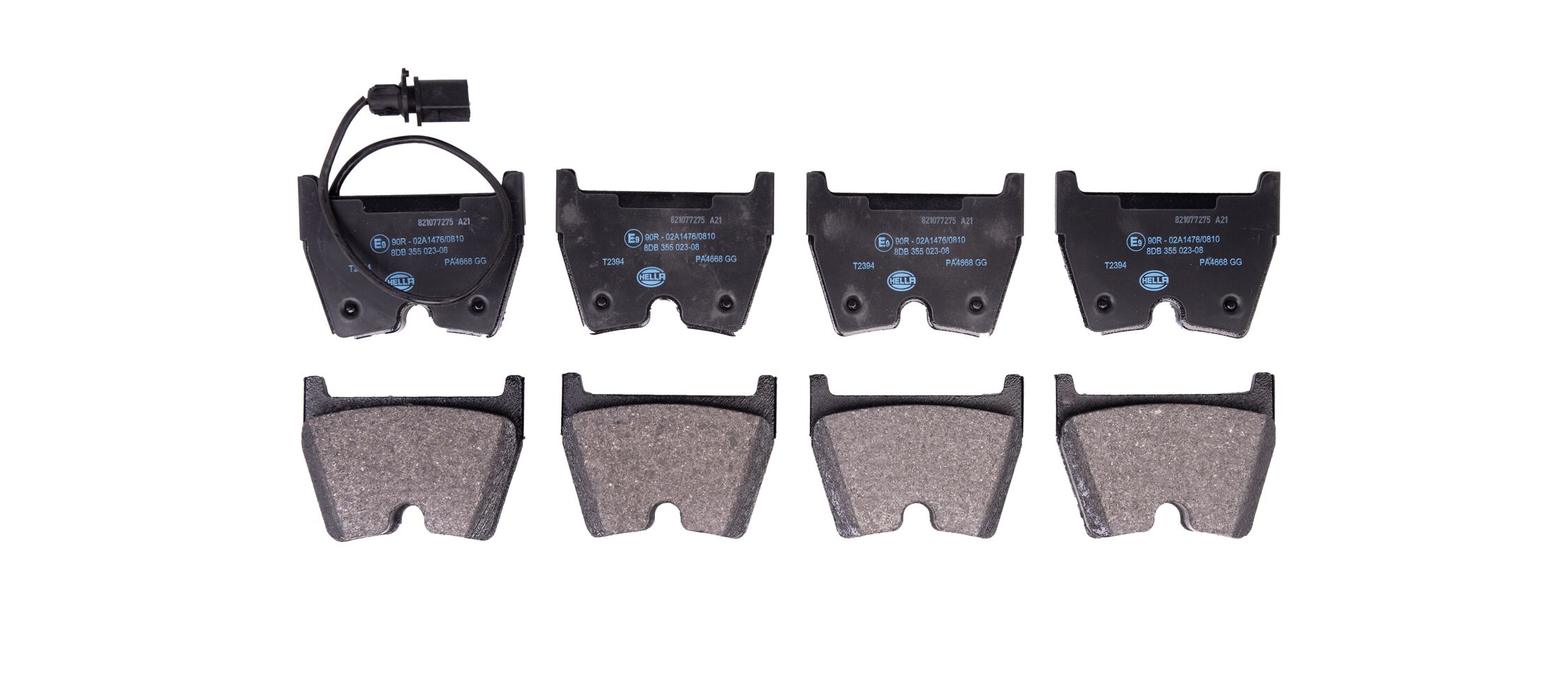 HELLA Bremseklodser 8db355023081 for VW