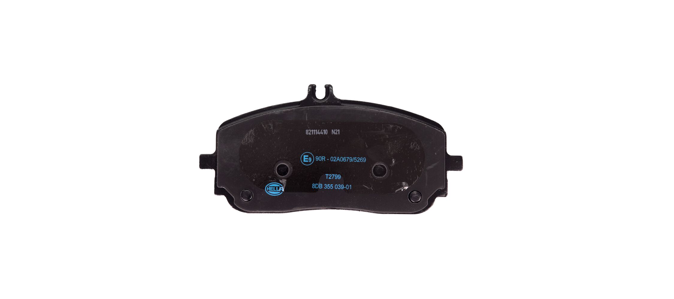 HELLA Bremseklodser 8db355039011 for MERCEDES-BENZ
