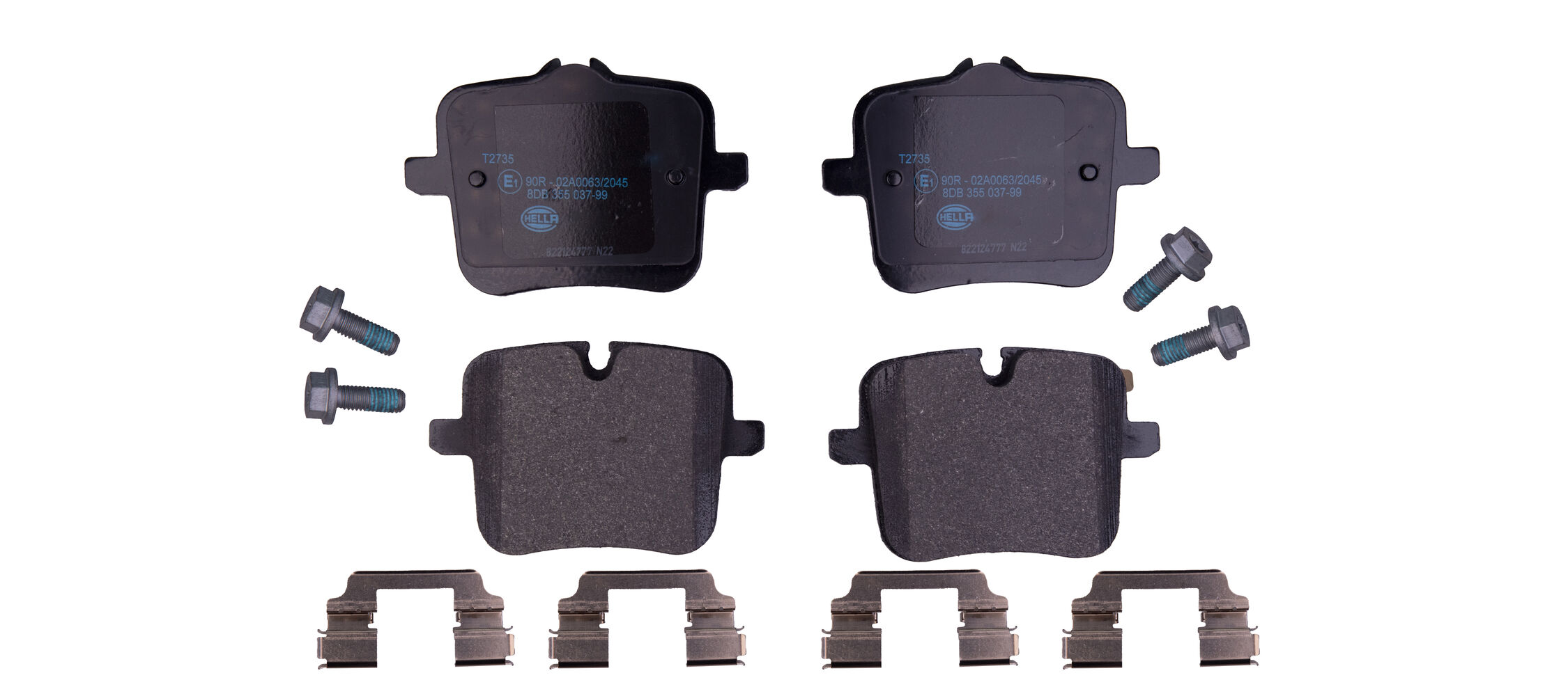 HELLA Bremseklodser 8db355037991 for BMW