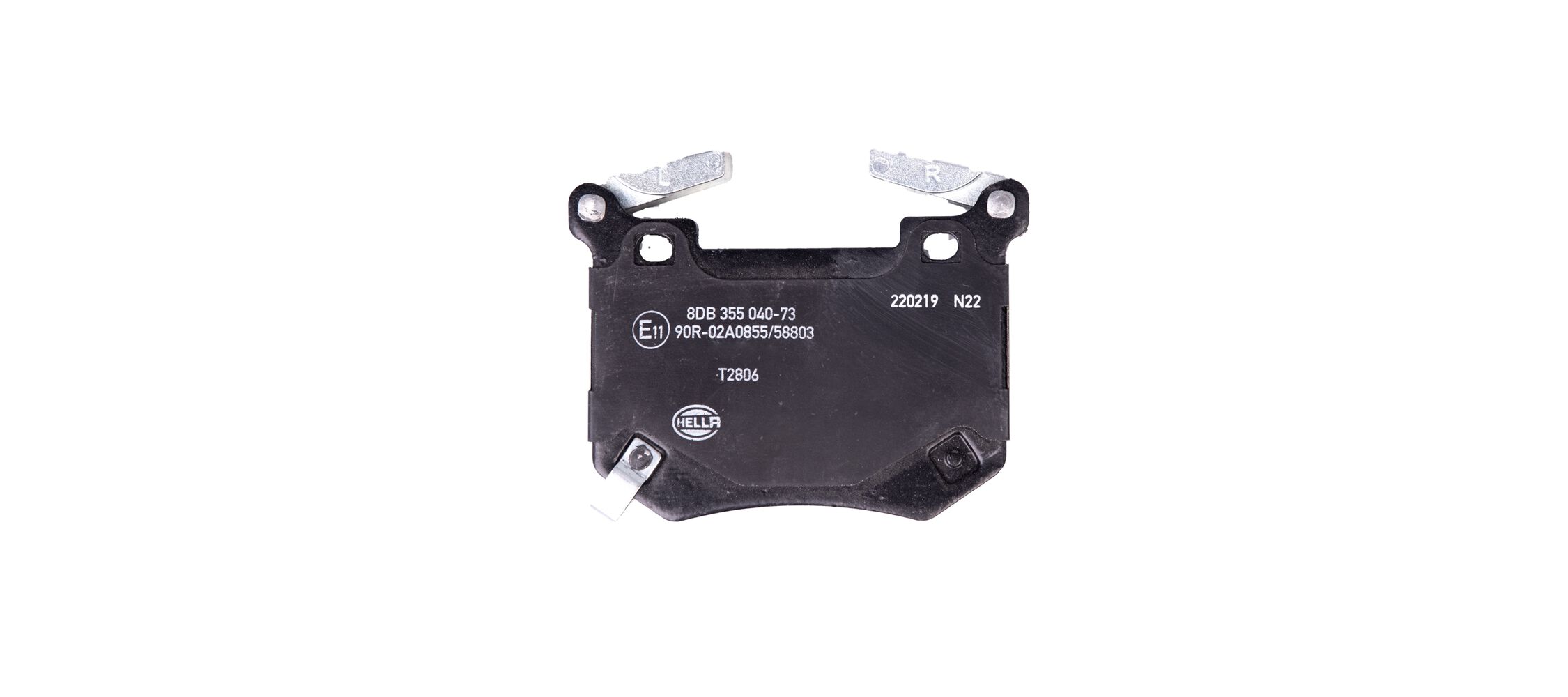 HELLA Bremseklodser 8db355040731 for KIA